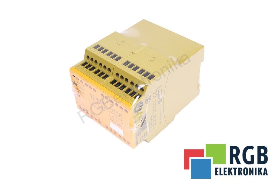PILZ PNOZ 2 110VAC 3N/O 1N/C 775830 RELE DI SICUREZZA 
