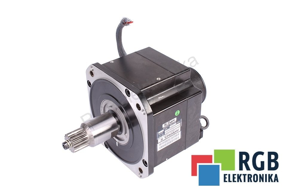 SANYO DENKI P80B22450RCX2A BL SUPER KAWASAKI BL SUPER KAWASAKI 4.2KW 2400OBR/MIN SERVOMOTOR 4.2 KW 2400 OBR/MIN 