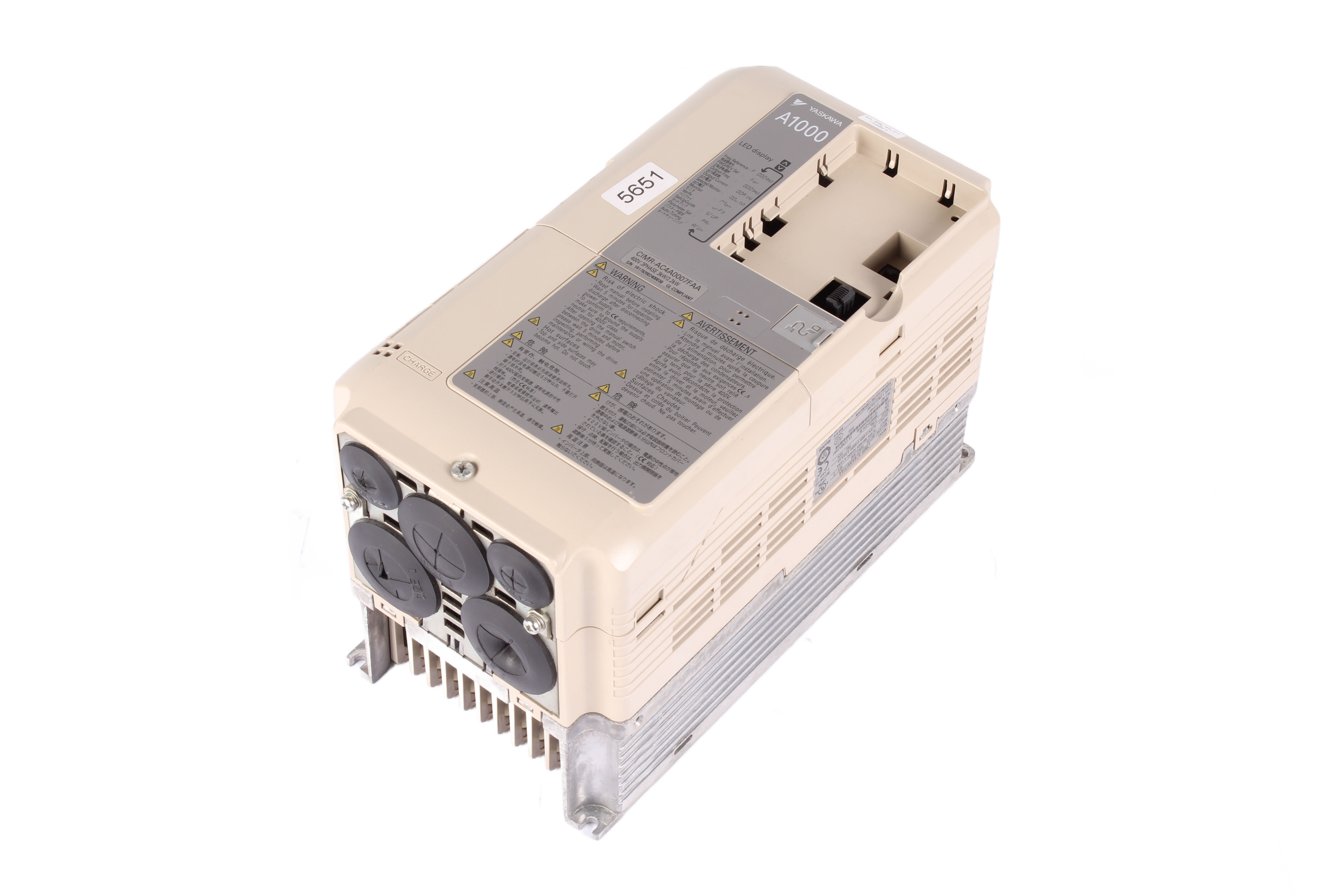YASKAWA CIMR-AC4A0007FAA A1000 
