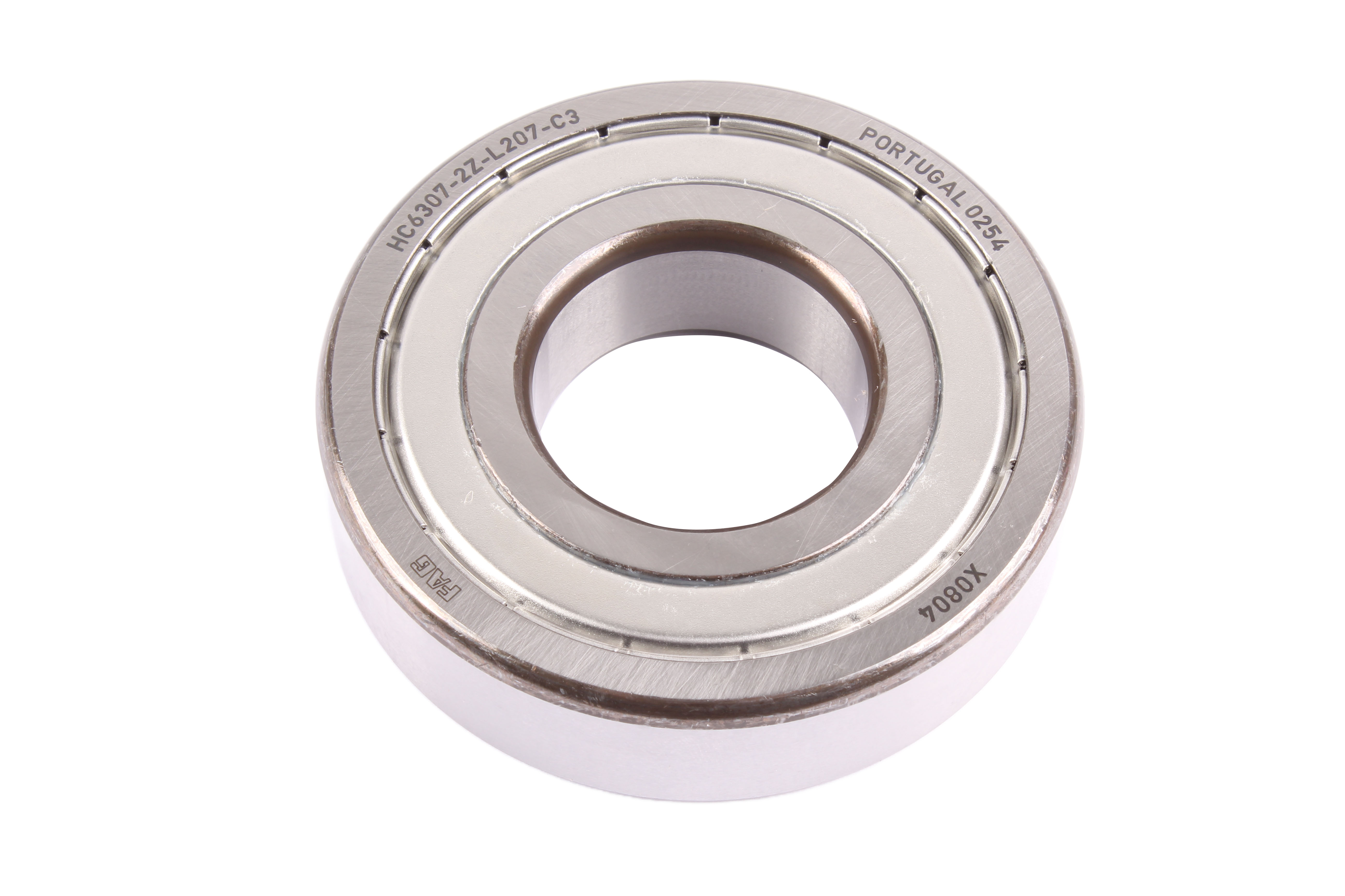 FAG HC6307-2Z-L207-C3 35X80X21 RODAMIENTO RÍGIDO A BOLAS 9800 OBR/MIN 12600 OBR/MIN 35 MM 80 MM 21 MM 23.7 KN 