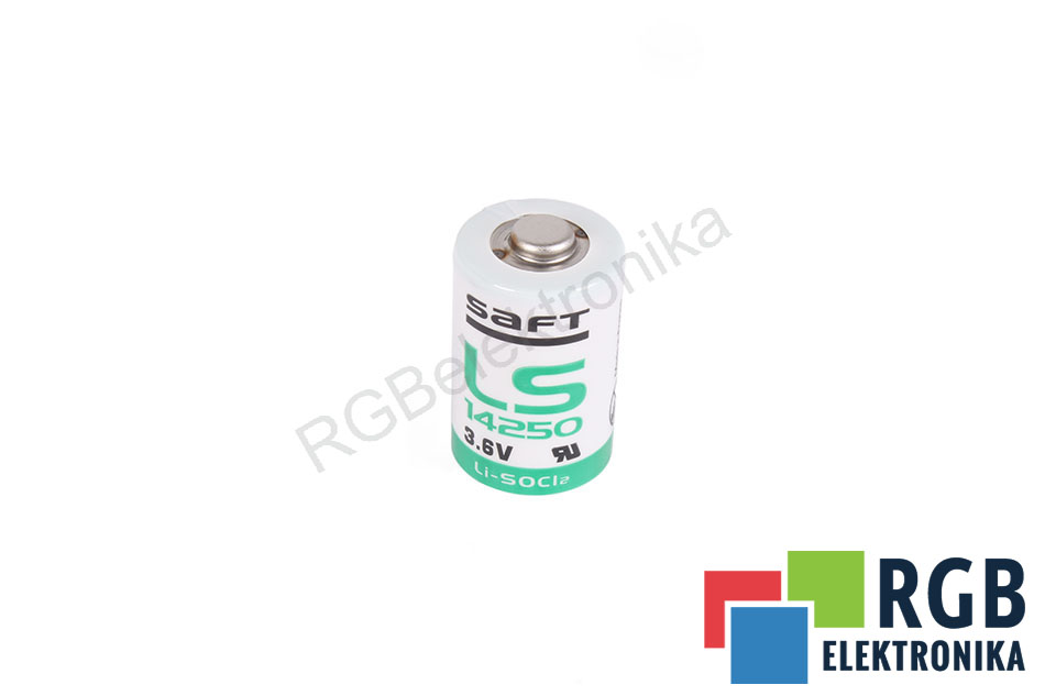 SAFT LS14250 1/2AA BATTERIA 3.6V 1200 MAH 15X24 MM 