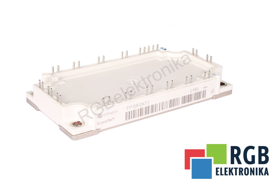 FP75R12KT3 INFINEON TECHNOLOGIES 1200 V 105 A MODUŁ IGBT