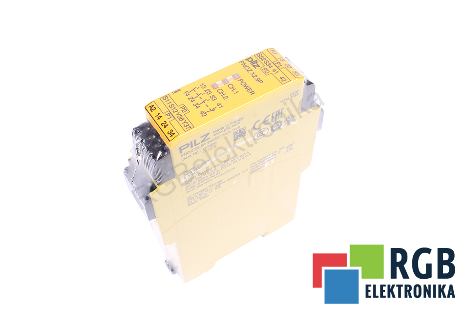 PILZ PNOZ X2.9P 24VDC 3N/O 1N/C 777300 777300 RELAIS DE SÉCURITÉ 