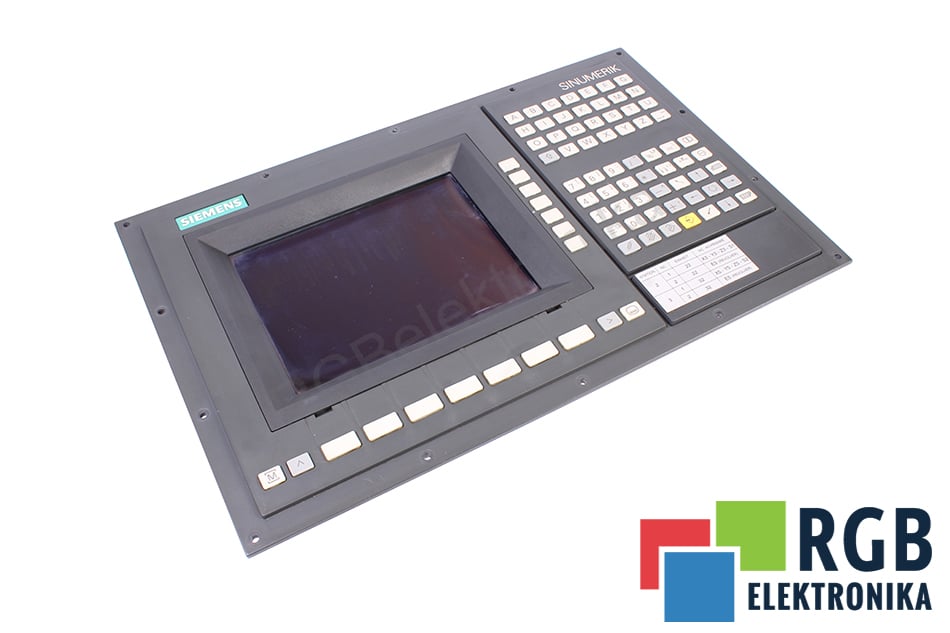 SIEMENS 6FC5103-0AB02-1AA1 SINUMERIK 840C/840CE OPERATOR PANEL 19