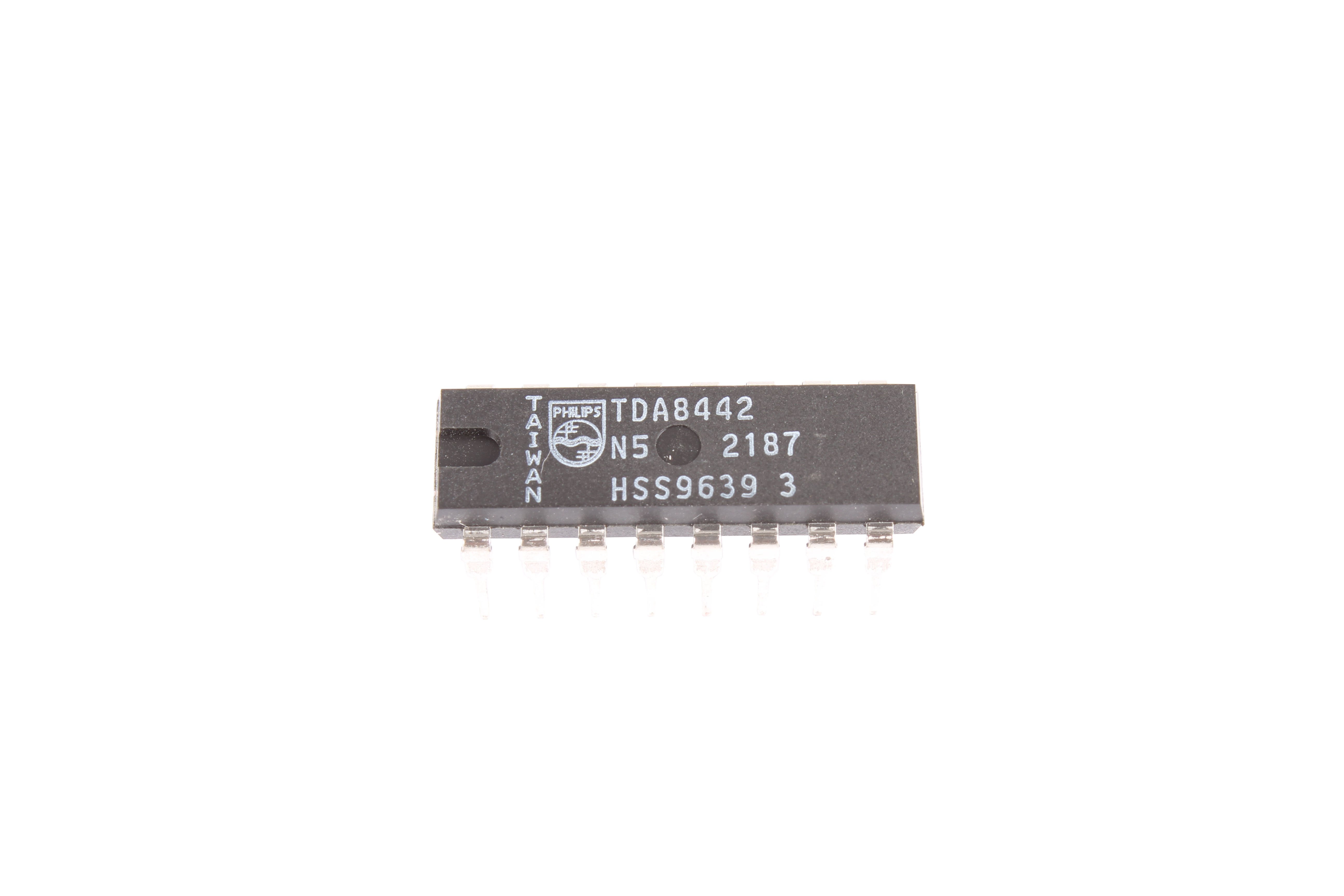 PHILIPS TDA8442 MICROCONTROLLER 