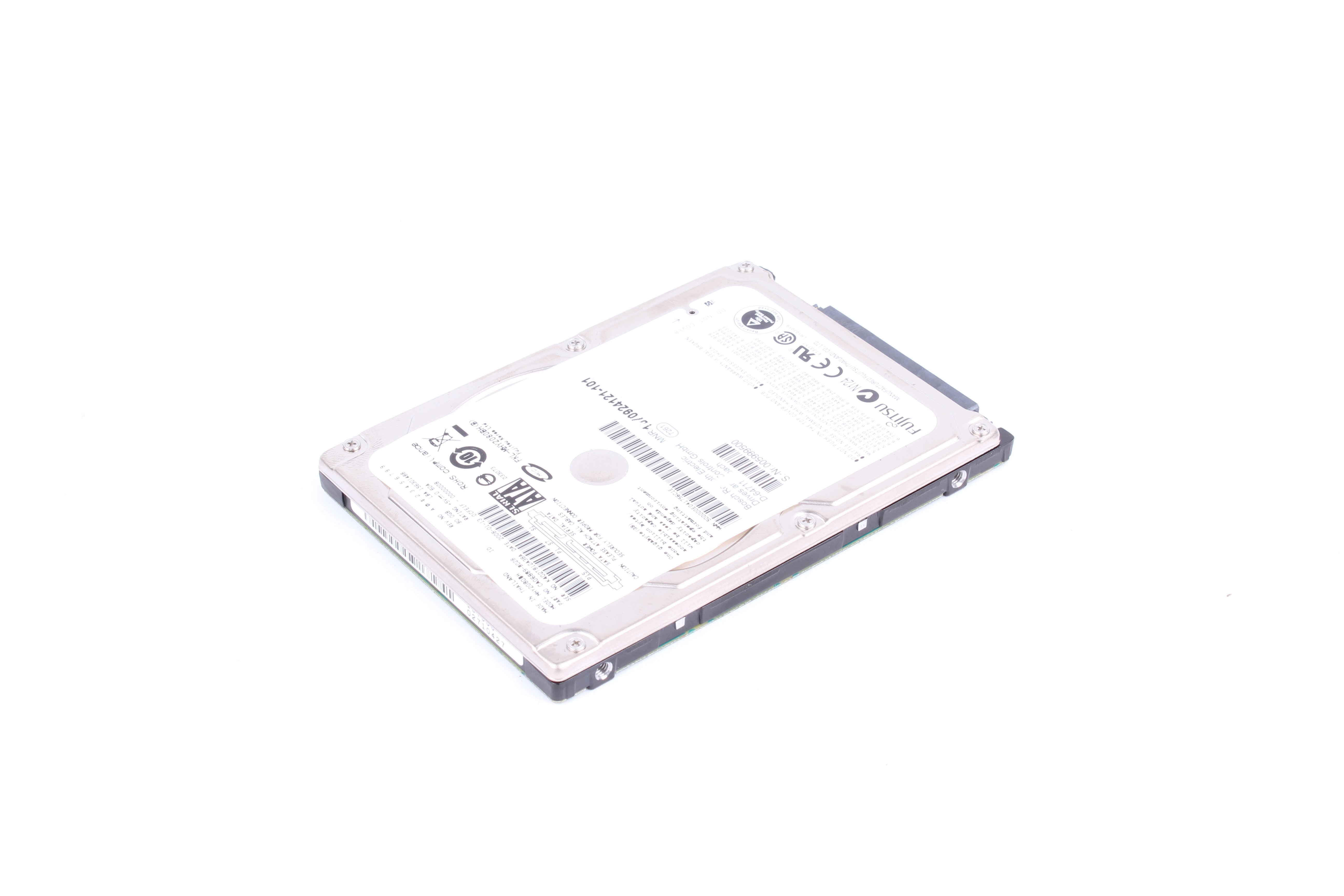 FUJITSU MHY2080BH SATA 2.5" 80GB HDD SATA 2.5" 80 GB 