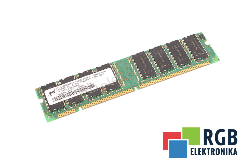 MICRON PC133U-333-542-Z 512MB MEMORY 