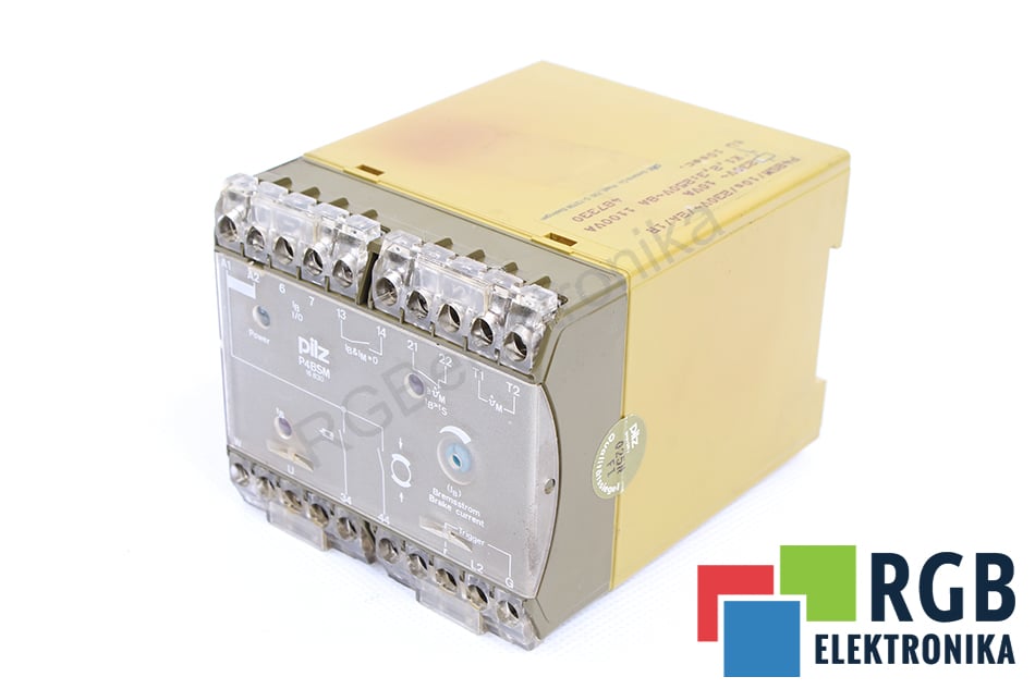 PILZ P4BSM SAFETY RELAY 