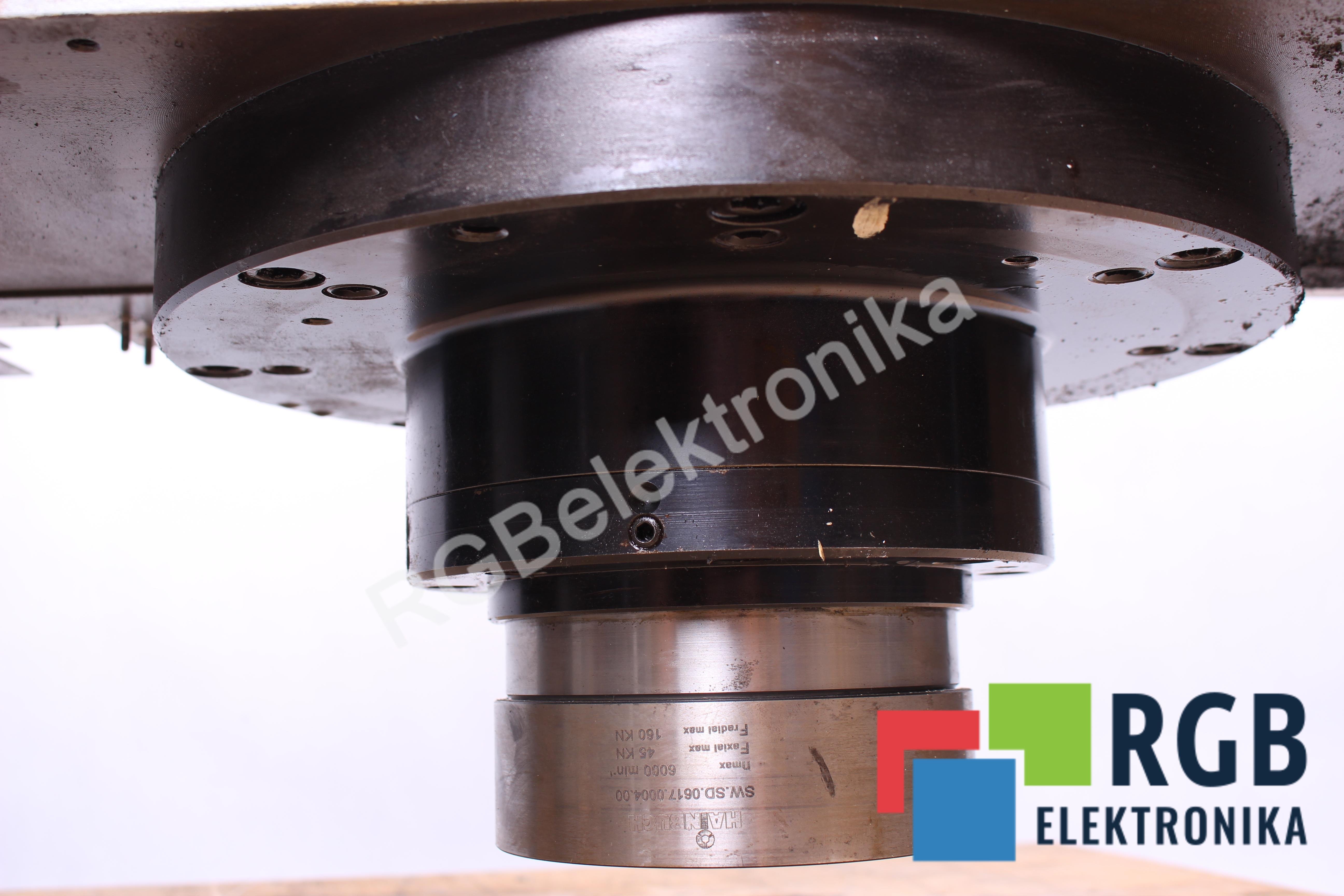 WRZECIONO DRF-R-285-M-W-6-21 1PH2115-6WF41 21KW 66A 5000MIN-1 SPL