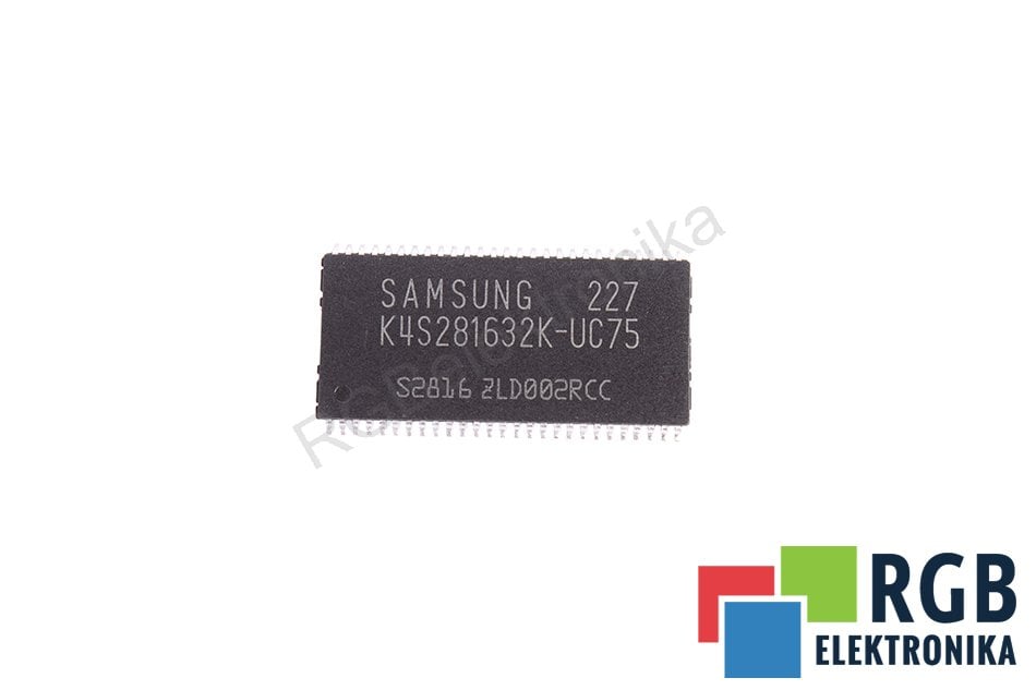 SAMSUNG K4S281632K-UC75