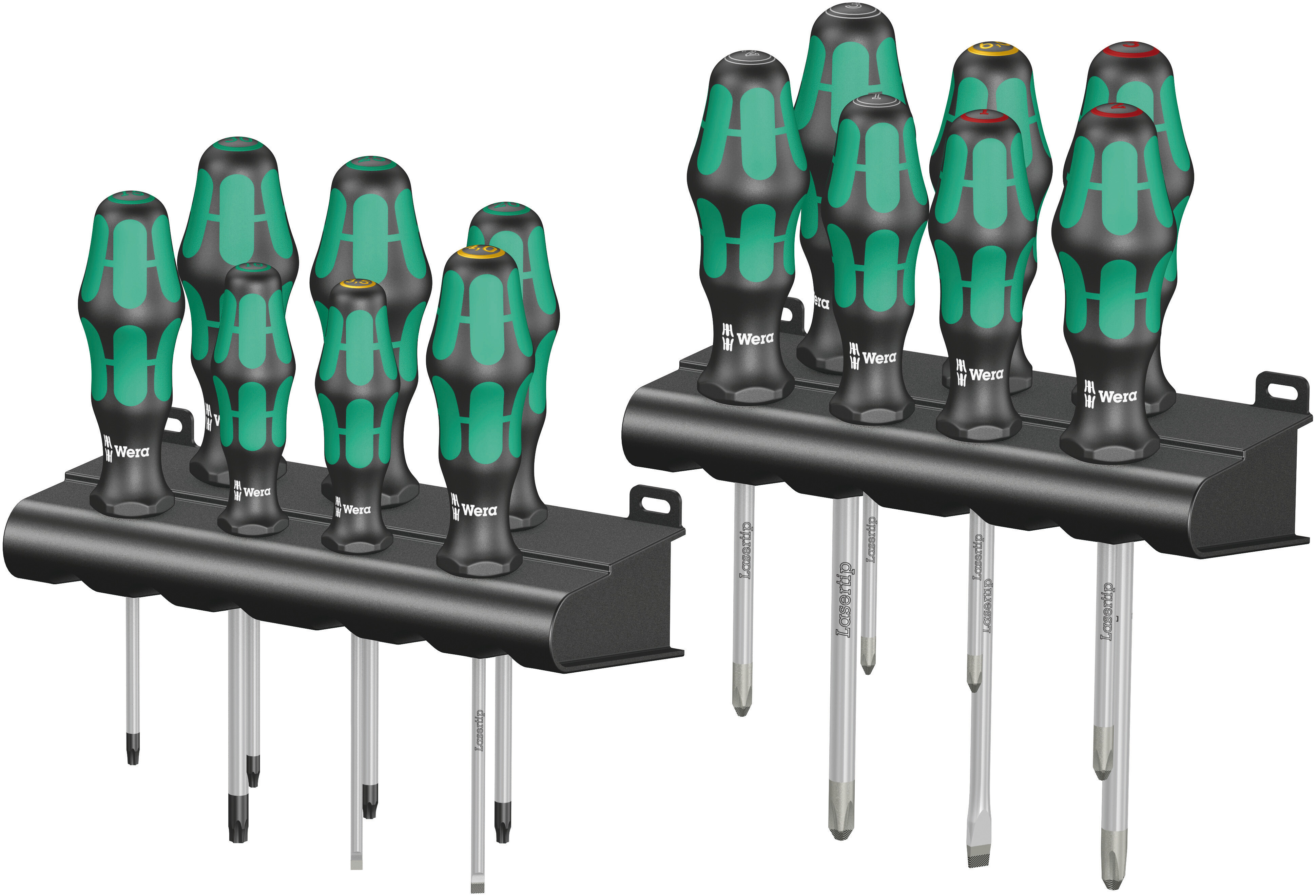 WERA 05105630001 KRAFTFORM BIG PACK 300, 14 PCS. 