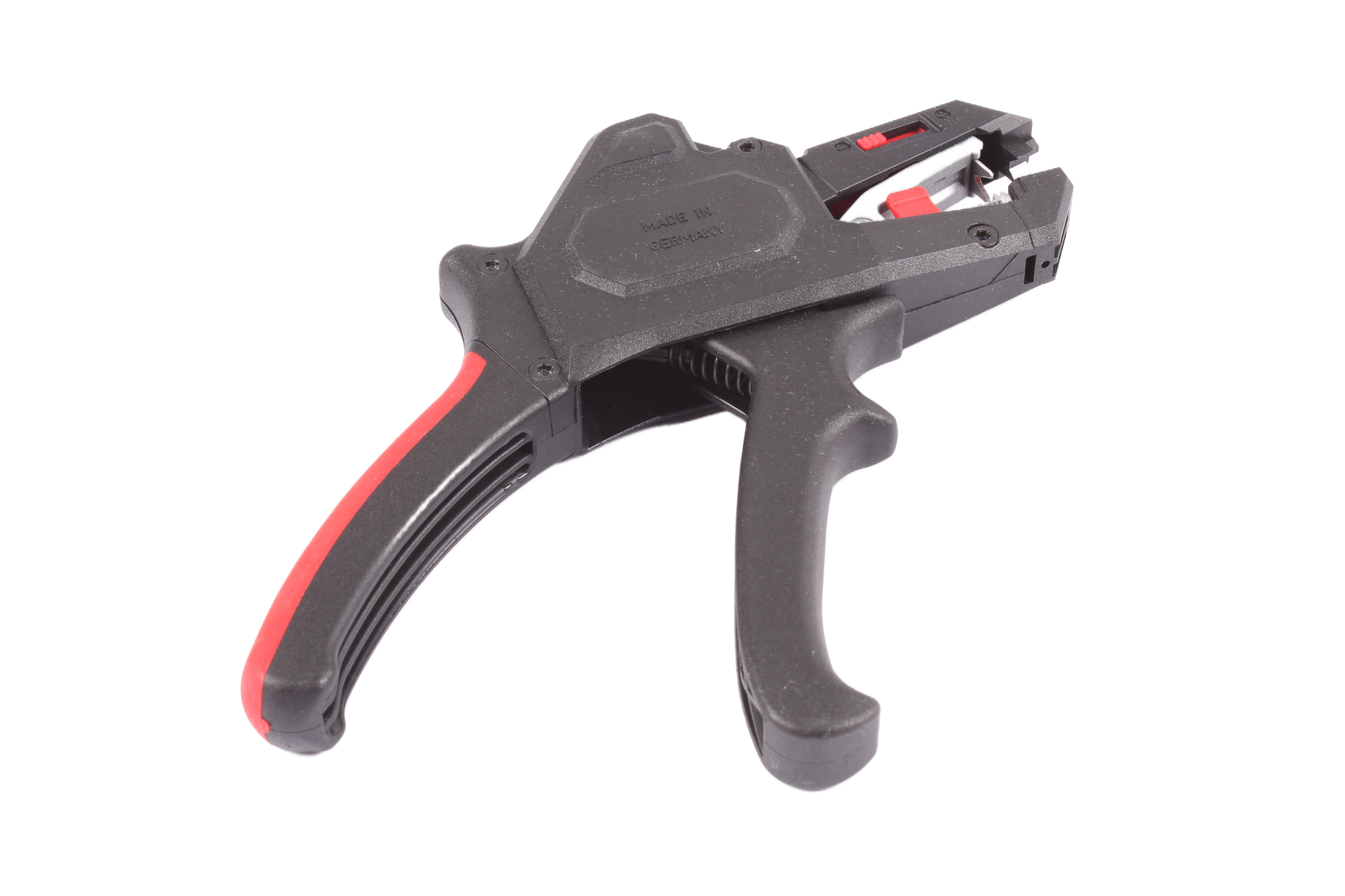 KNIPEX 1262180 12 62 180 SZCZYPCE AUTOMATYCZNE DO ŚCIĄGANIA IZOLACJI 180X75X21MM 0.2-6 MM 