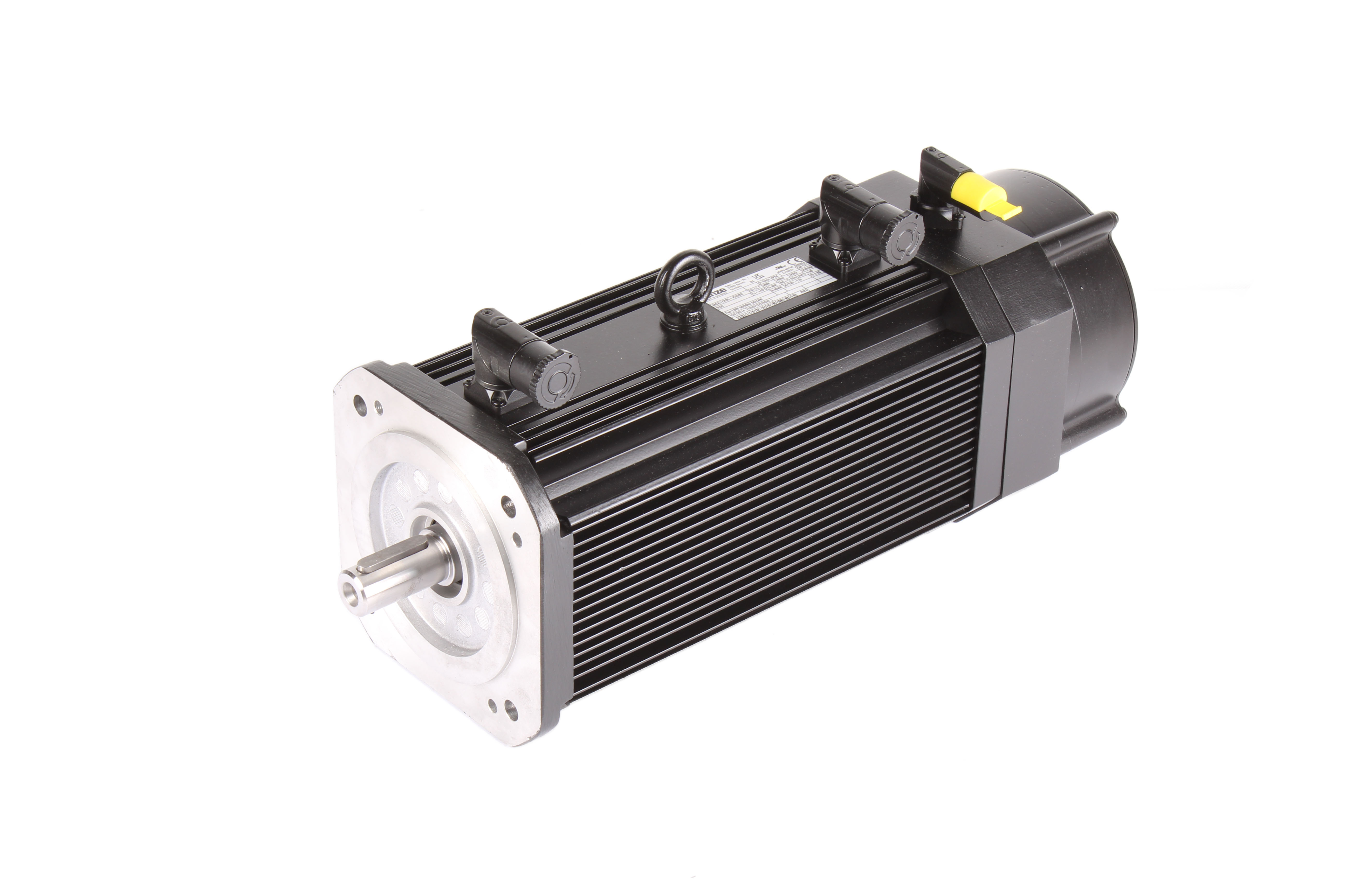 LENZE MCA17N35-RS0B0 ID.NO.:15072014 INDUKTIONSMOTOR 390V 6.9 KW 3480 OBR/MIN 15.8A 19 NM 