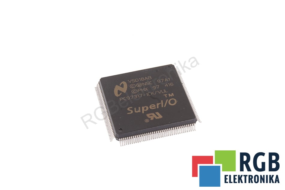 NATIONAL SEMICONDUCTOR PC97317-ICK/VUL MIKROCONTROLLER 