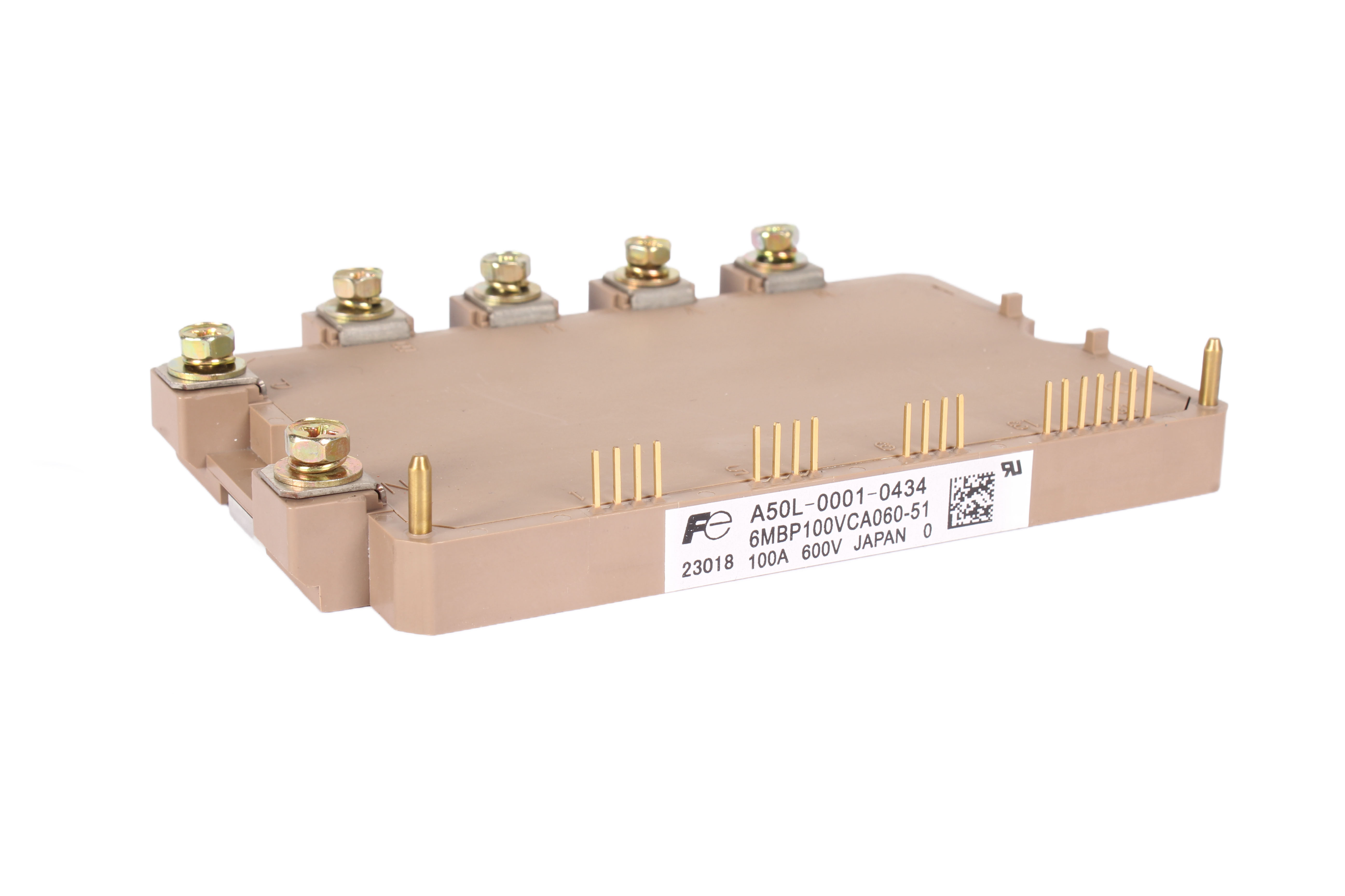 FUJI ELECTRIC 6MBP100VCA060-51 A50L-0001-0434 MODUŁ IPM 600V 100A 