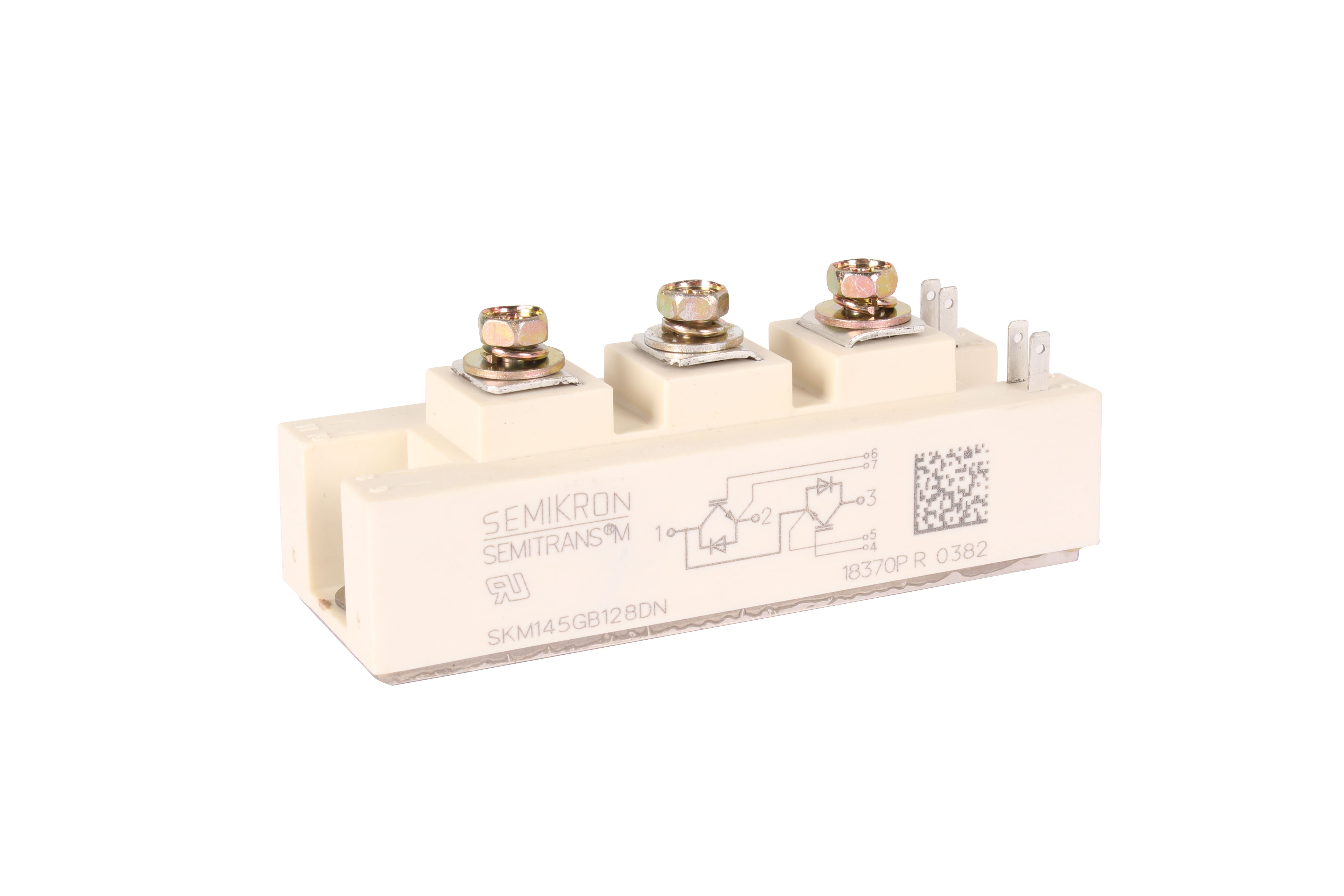 SEMIKRON SKM145GB128DN SEMITRANS M IGBT MODULE 