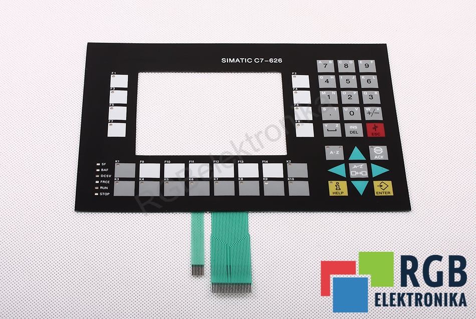 KEYBOARD FOR 6ES7626-2AG00-0AE3 REPLACEMENT