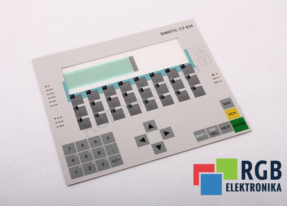 KLAWIATURA DO 6ES7634-2BF02-0AE3 KEYPAD SIMATIC C7-634 DO 6ES7634-2BF02-0AE3 SIMATIC C7-634 ZAMIENNIK