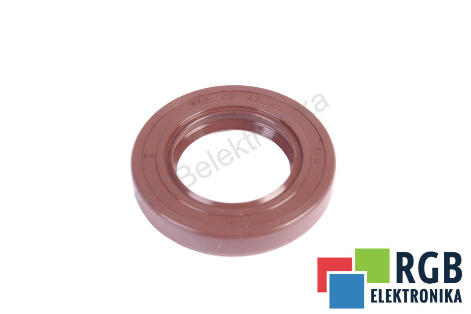 VIAS 25X42X7 FPM DICHTOMATIK KAUCZUK FLUOROWY (VITON)