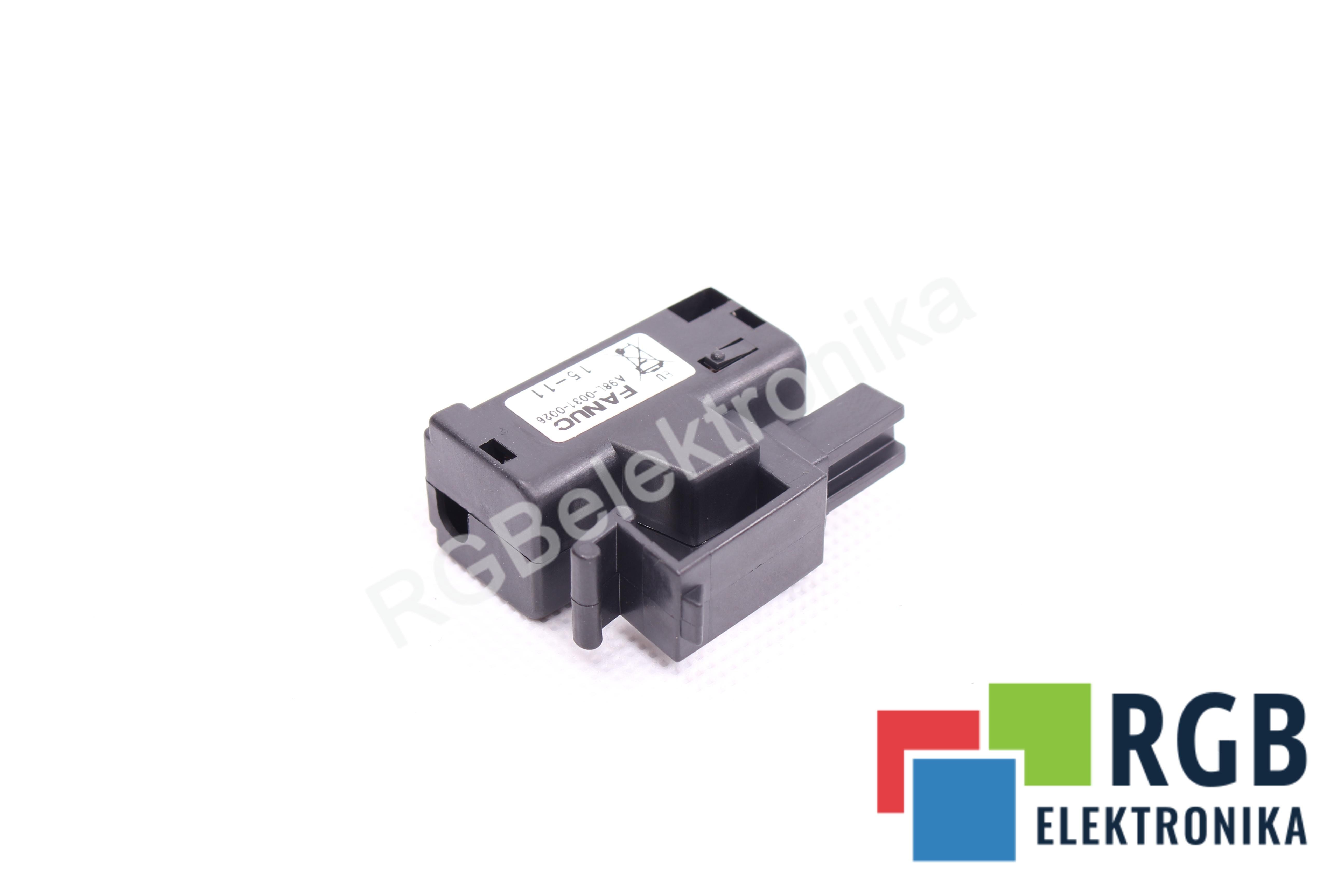 FANUC A98L-0031-0026 A02B-0309-K102 BATERIA 