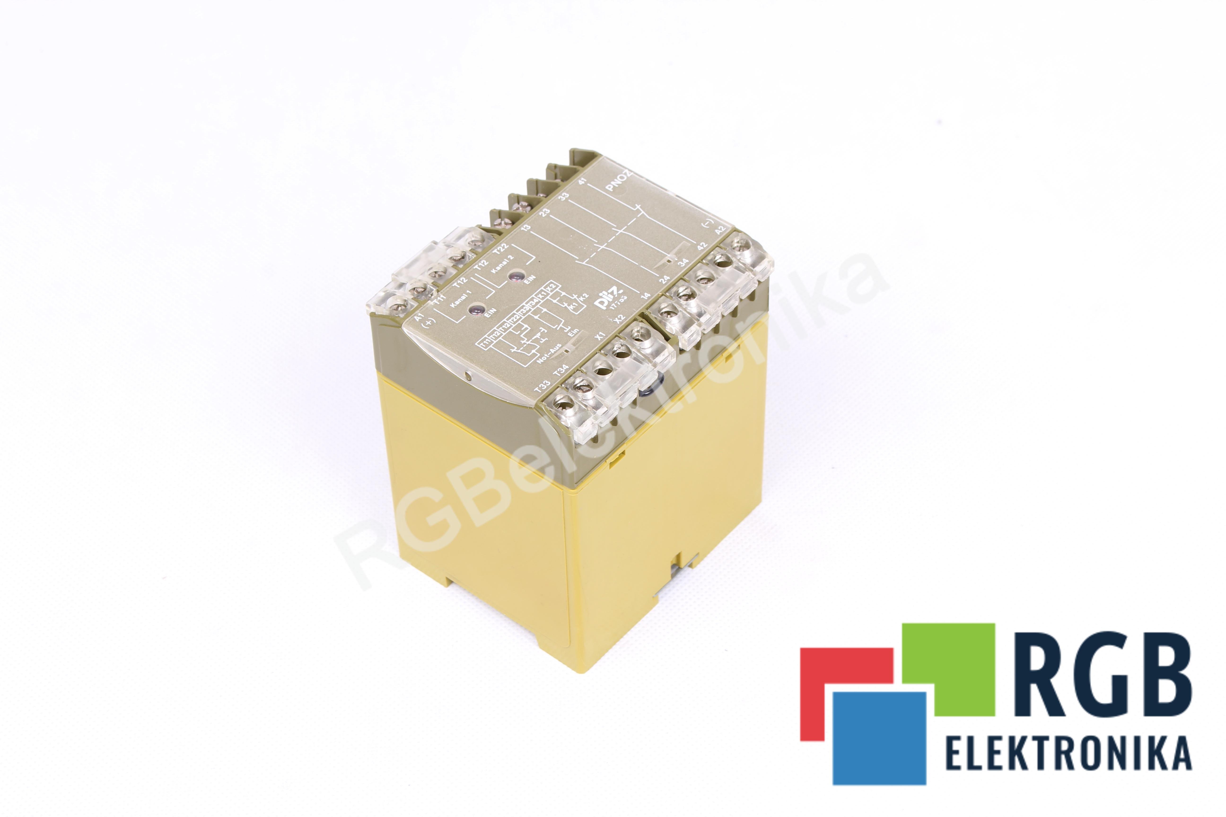 PILZ PNOZ/24V=/3A/1R 474695 RELE DI SICUREZZA 