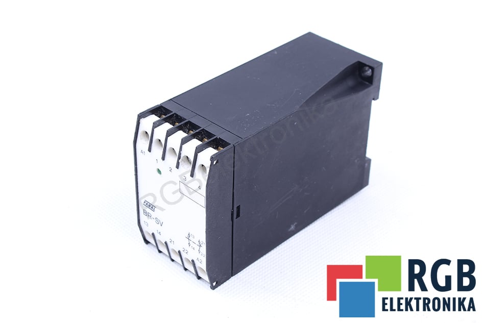 PRZEKAŹNIK BEZPIECZEŃSTWA BR-SV 220-240V 230C 2.5A FANAL ELEKTRIK