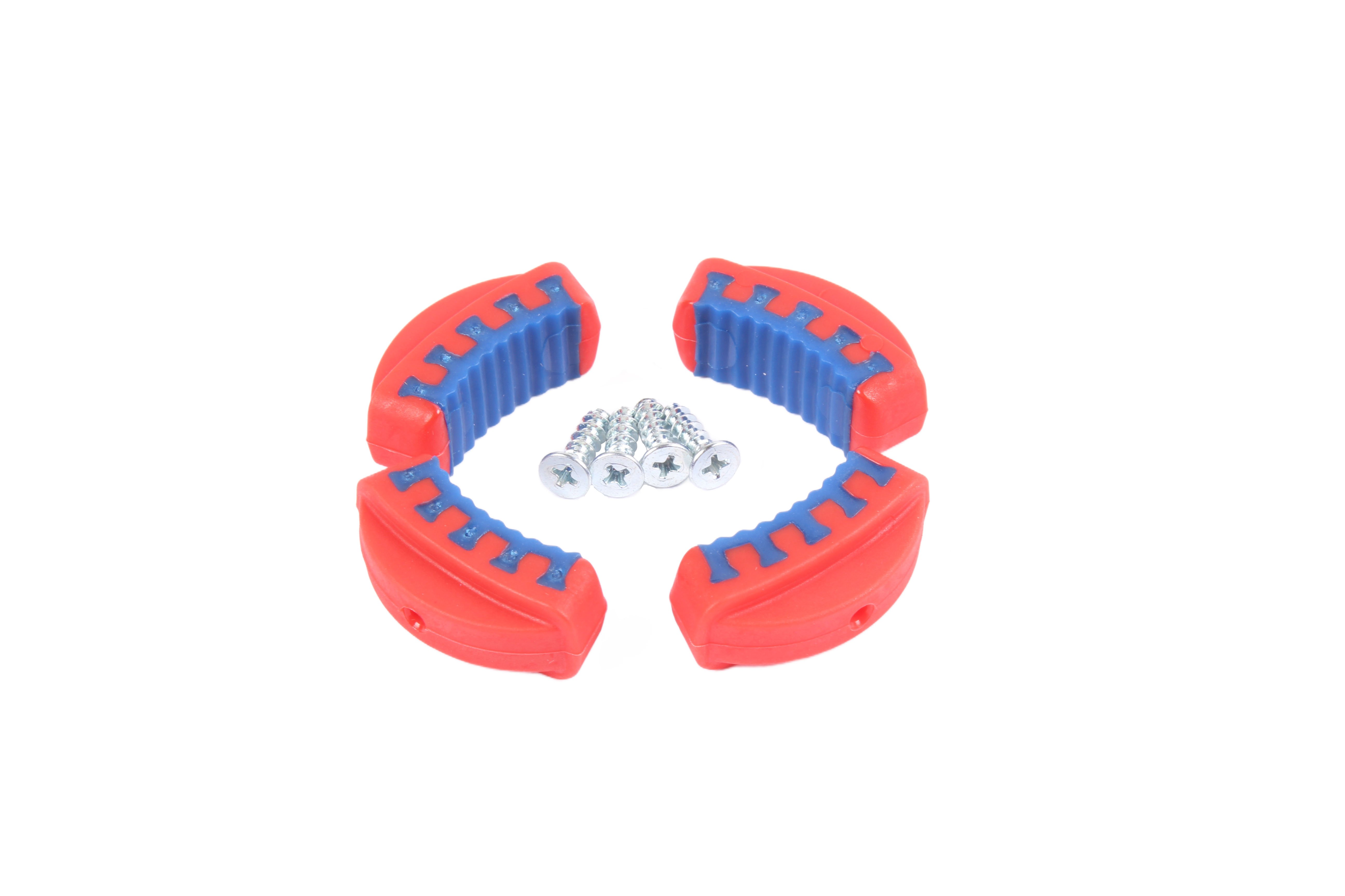 KNIPEX 8119250V02 81 19 250 V02 2 PARY SZCZĘK DWUKOMPONENTOWYCH Z TWORZYWA SZTUCZNEGO DO 81 11 250 / 81 13 250 75X6MM 