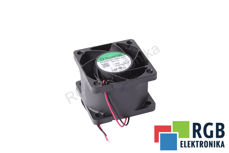 SUNON PF40281B3-000U-A99 12VDC 40X40X28MM VENTILATEUR AXIAL 