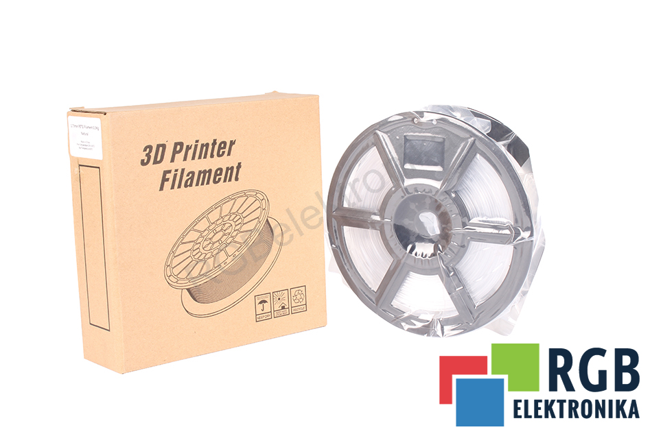 FLASHFORGE PLA HIGH SPEED 1,75MM NATURE PETG 0.5KG FILAMENT 180 MM 50 MM 45 MM 