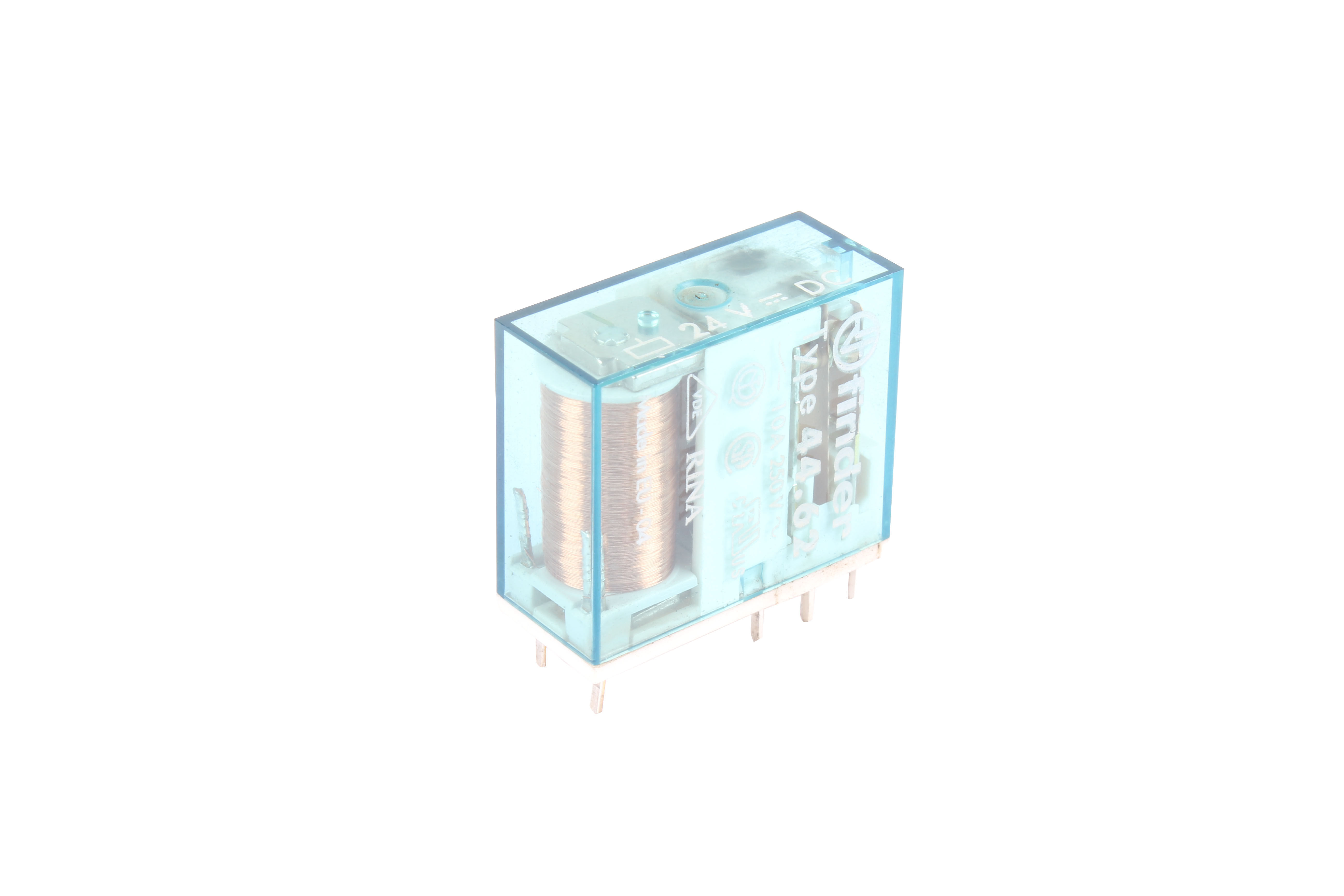 FINDER 44.62 RELÉ 250V 10A 