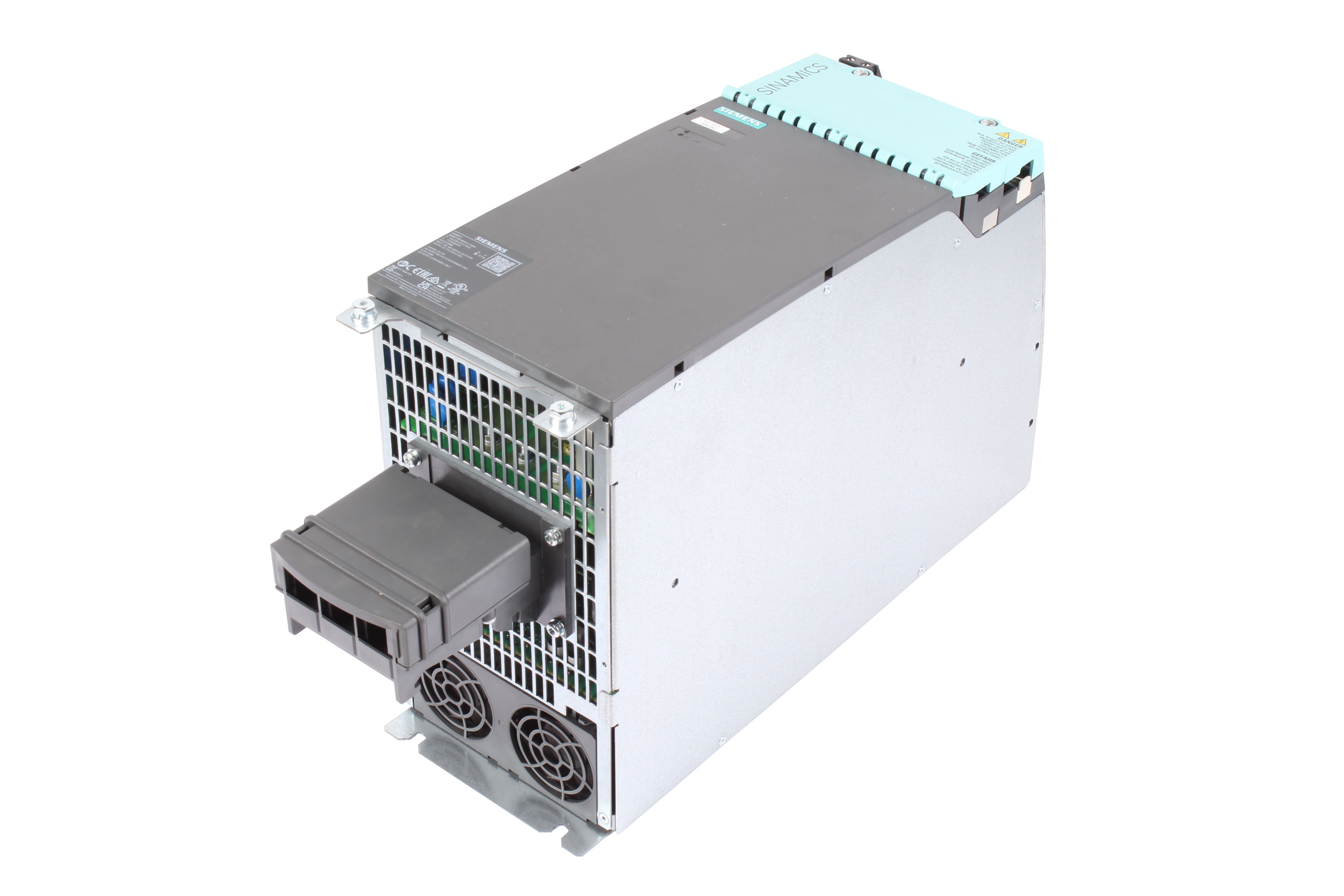 SIEMENS 6SL3130-6TE23-6AA3 SINAMICS S120 720V 62A 3 -F 63 HZ 
