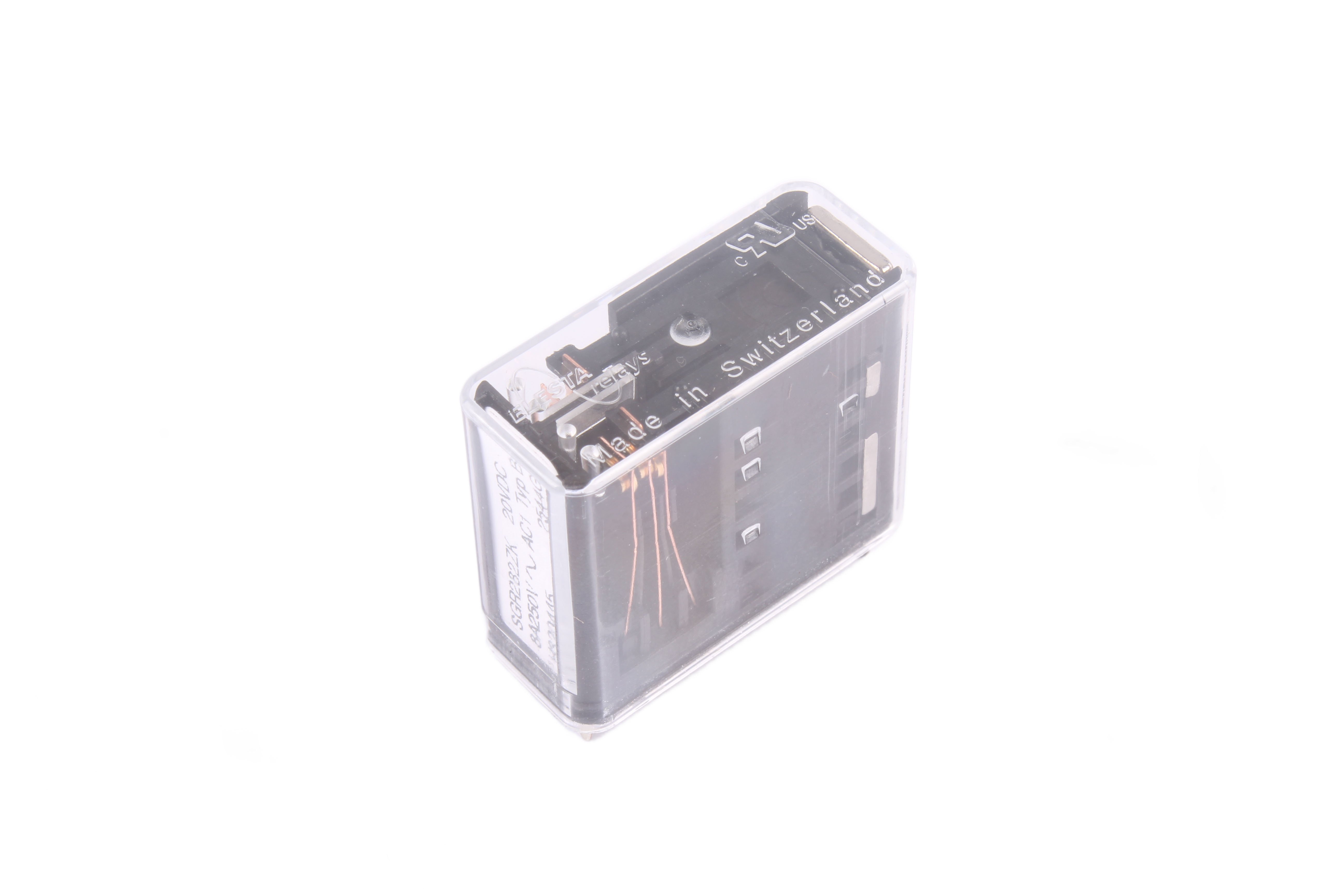 ELESTA SGR282ZK 20VDC H320445 RELAY 20V 