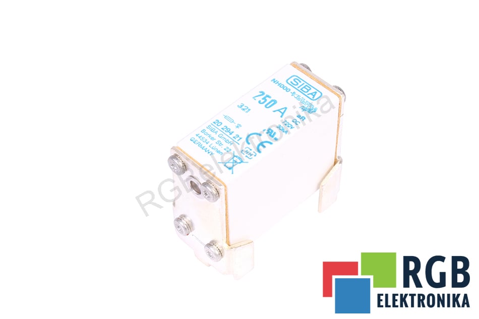 SIBA NH000 2029421.250 50A FUSE