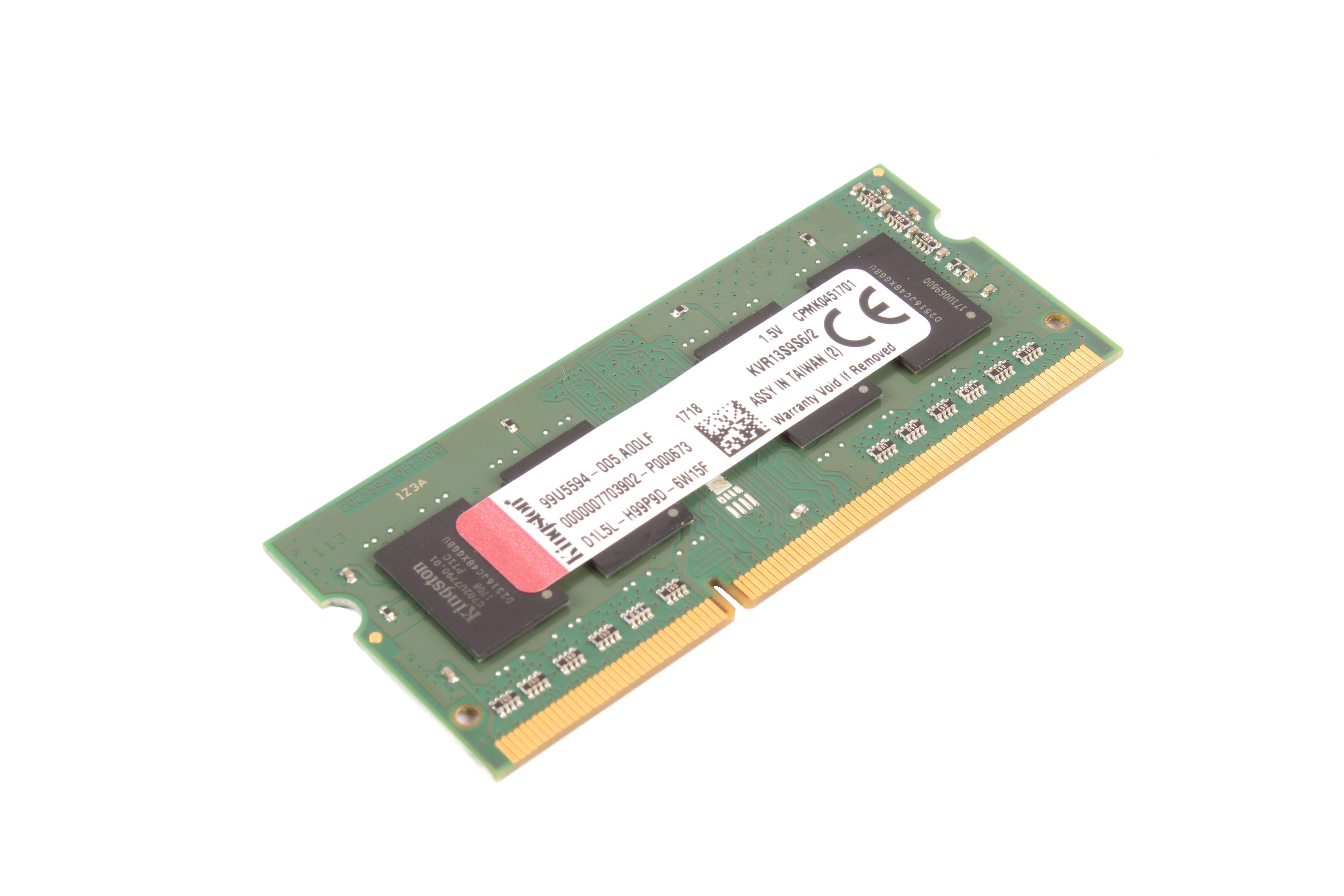 KINGSTON 99U5594-005.A00LF KVR13S9S6/2 