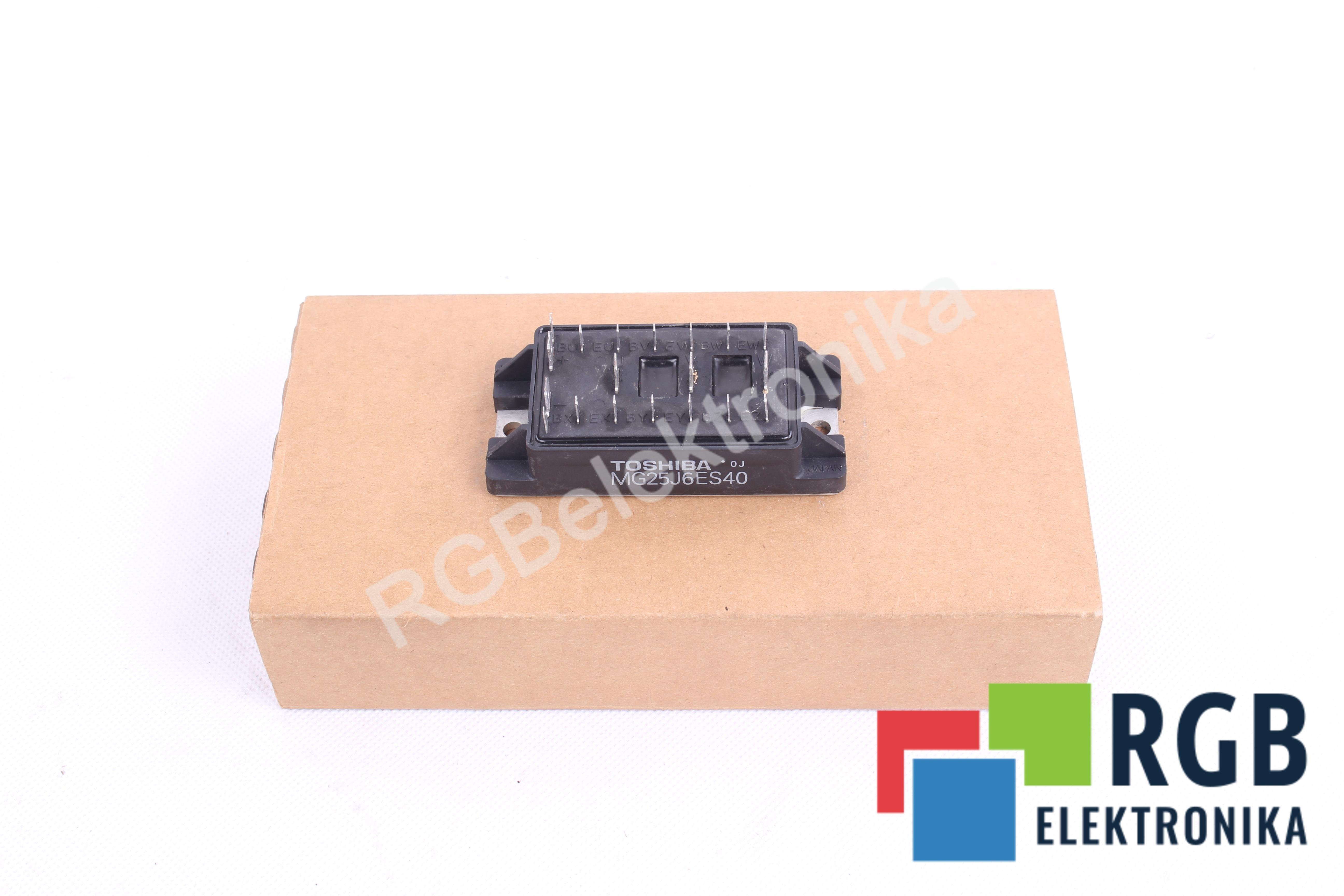 MODUŁ IGBT MG25J6ES40 600V 25A TOSHIBA