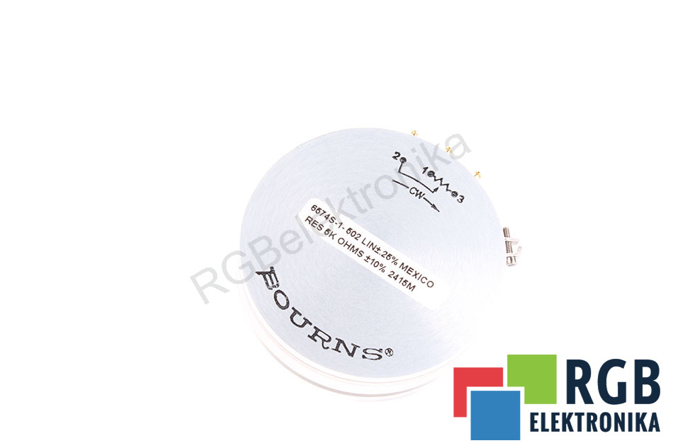 BOURNS 6574S-1-502 5K OHM POTENTIOMETER 5000 OHM 