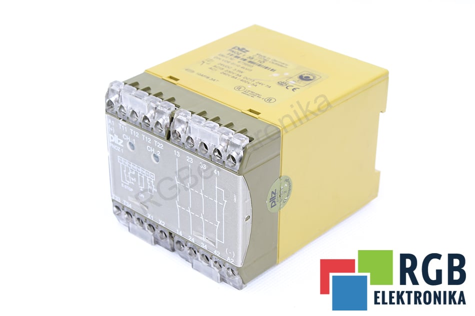 PILZ PNOZ1 3S/1O 475695 3S 1O 475695 SAFETY RELAY 