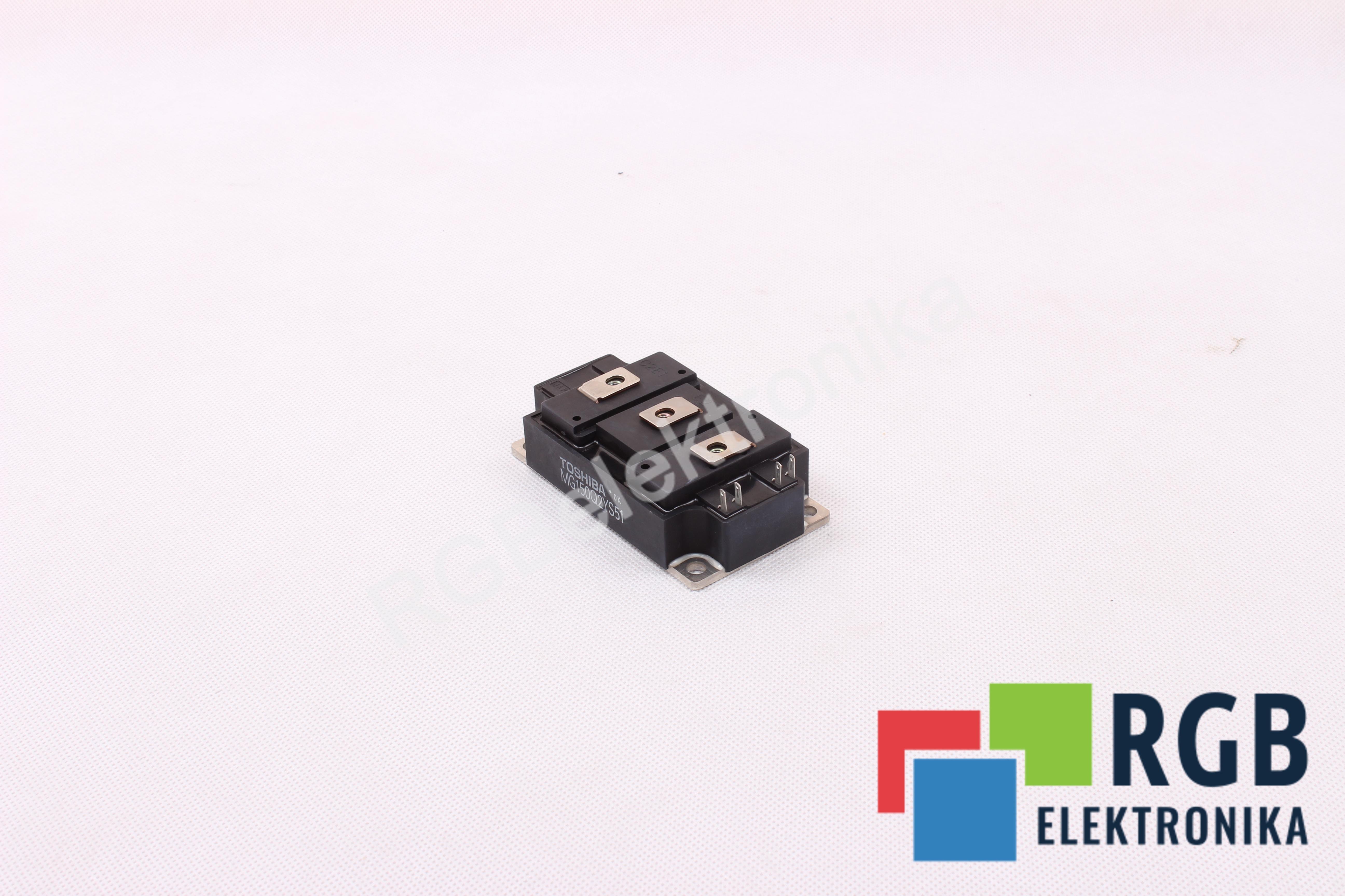 TOSHIBA MG150Q2YS51 MÓDULO IGBT 