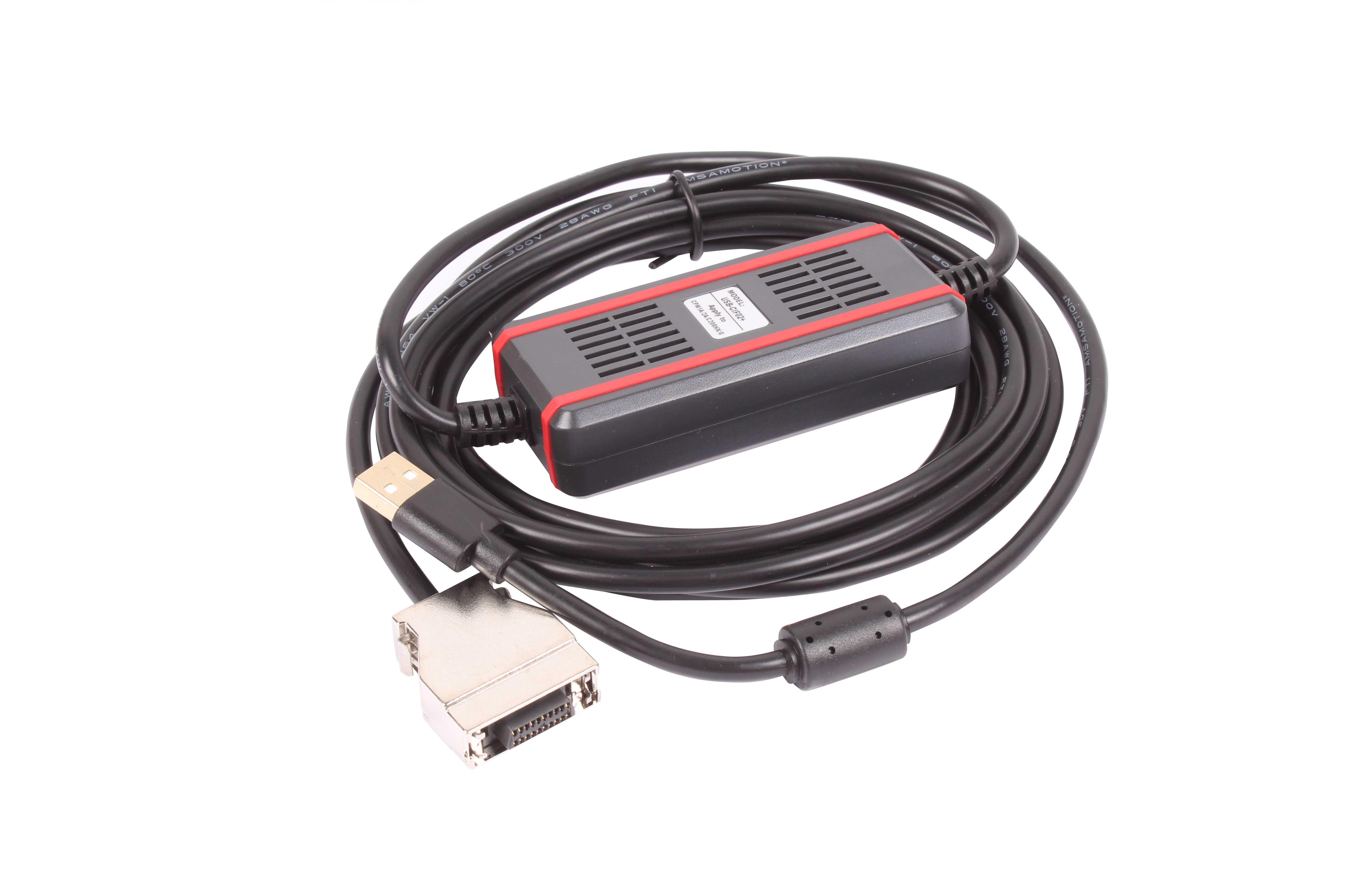 AMSAMOTION USB-CIF02+ PLC DO CPM1A/CPM2A/C200HX/GH/HE KOMMUNIKATIONSKABEL 