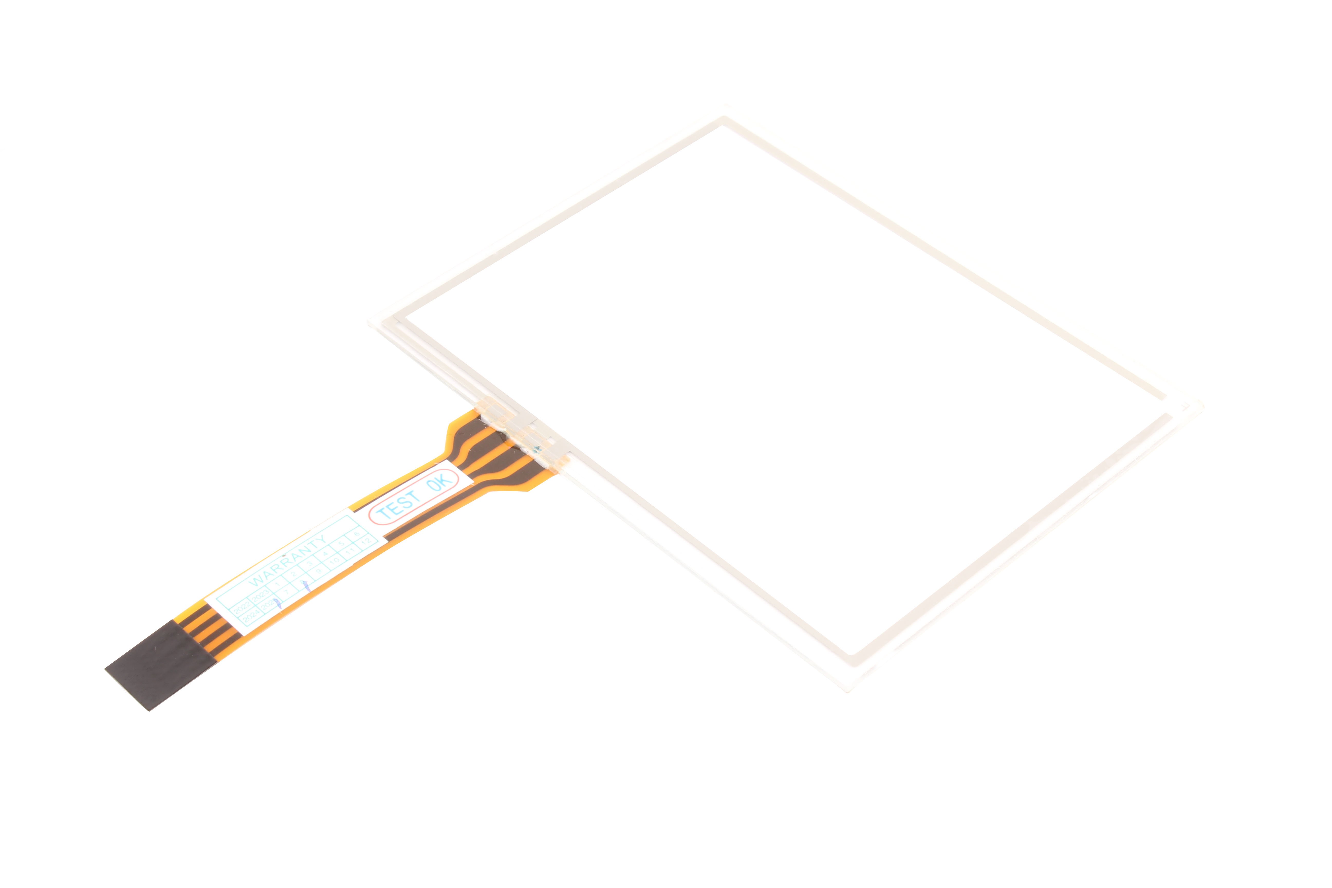 ÉCRAN TACTILE PUR AST3201-A1-D24 TOUCH 3580205-01 PFXST3201AAD 87X68.6MM 8 PIN REMPLACEMENT
