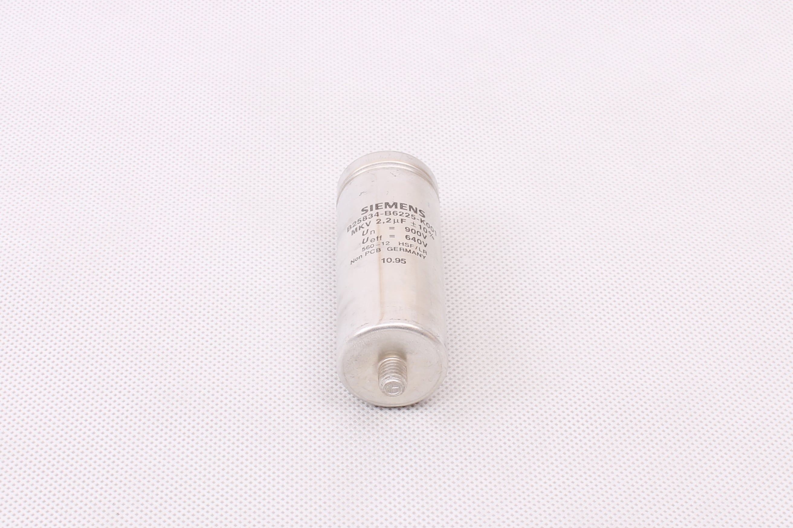 SIEMENS B25834-B6225-K001 CONDENSATORE 