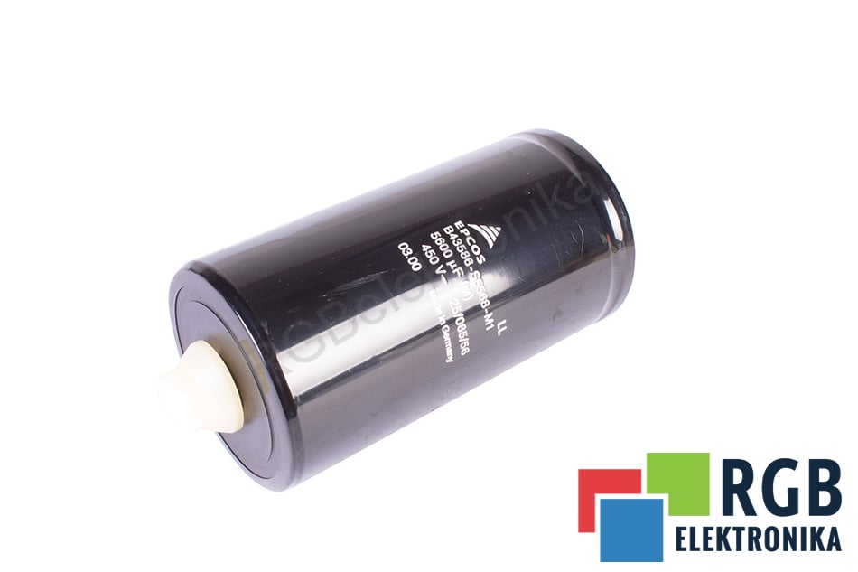 EPCOS B43586-S5568-M1 CAPACITOR 450V 5600 UF 