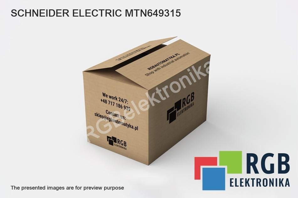 SCHNEIDER ELECTRIC MTN649315 SICHERHEITSRELAIS 