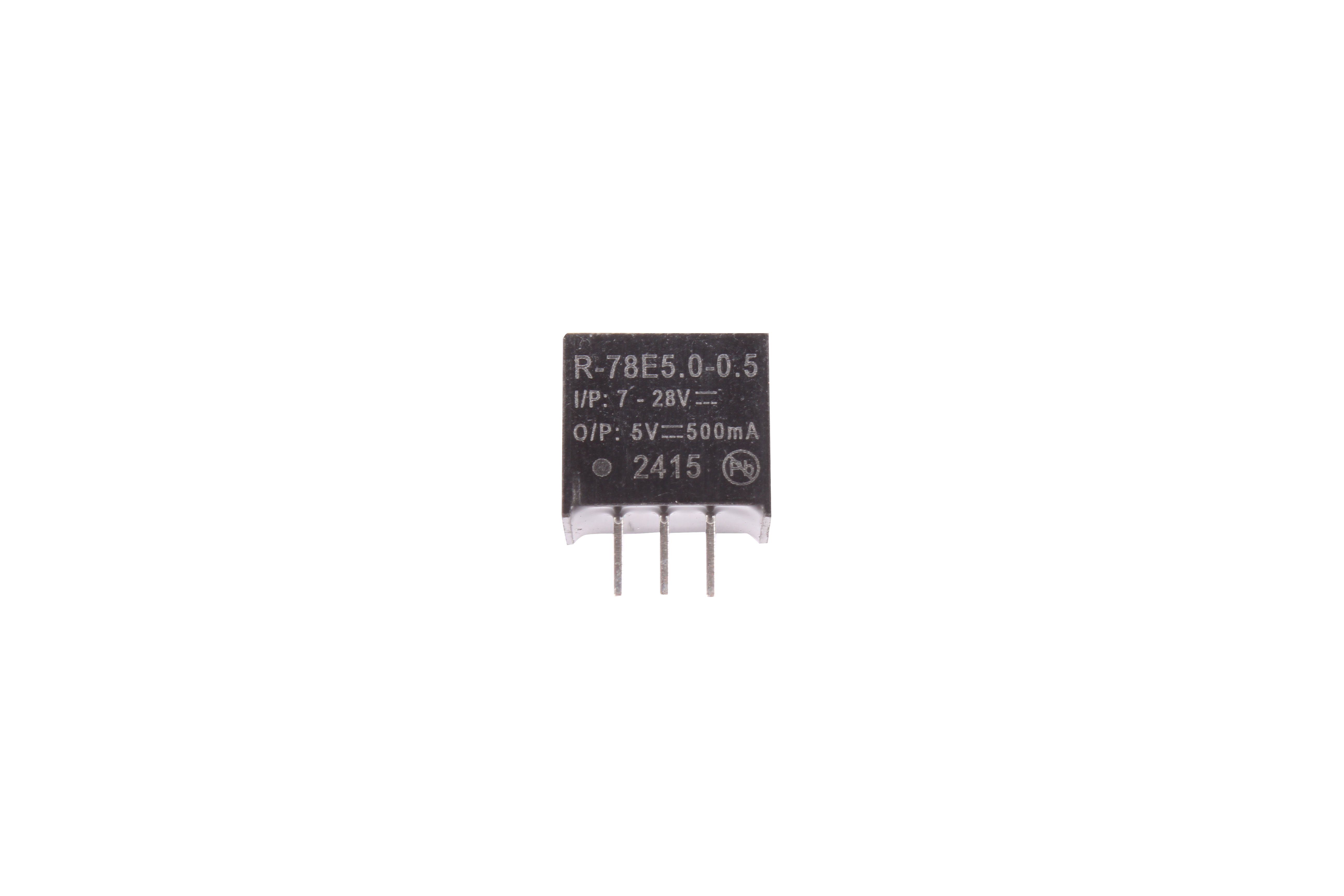 R-78E5.0-0.5 RECOM POWER 7V-28V 500MA 2.5W SIP