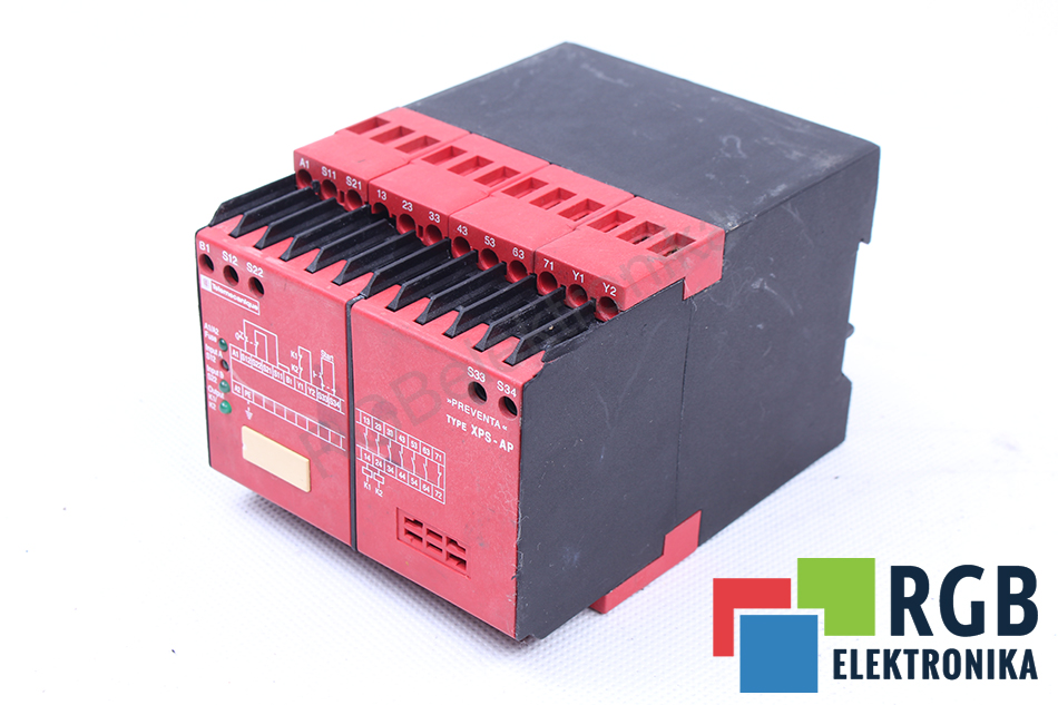 TELEMECANIQUE XPS-AP XPSAP5340 RELE DI SICUREZZA 