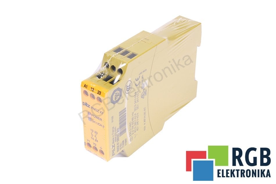 PILZ PNOZ X7 230VAC 2N/O 774056 RELAIS DE SÉCURITÉ 