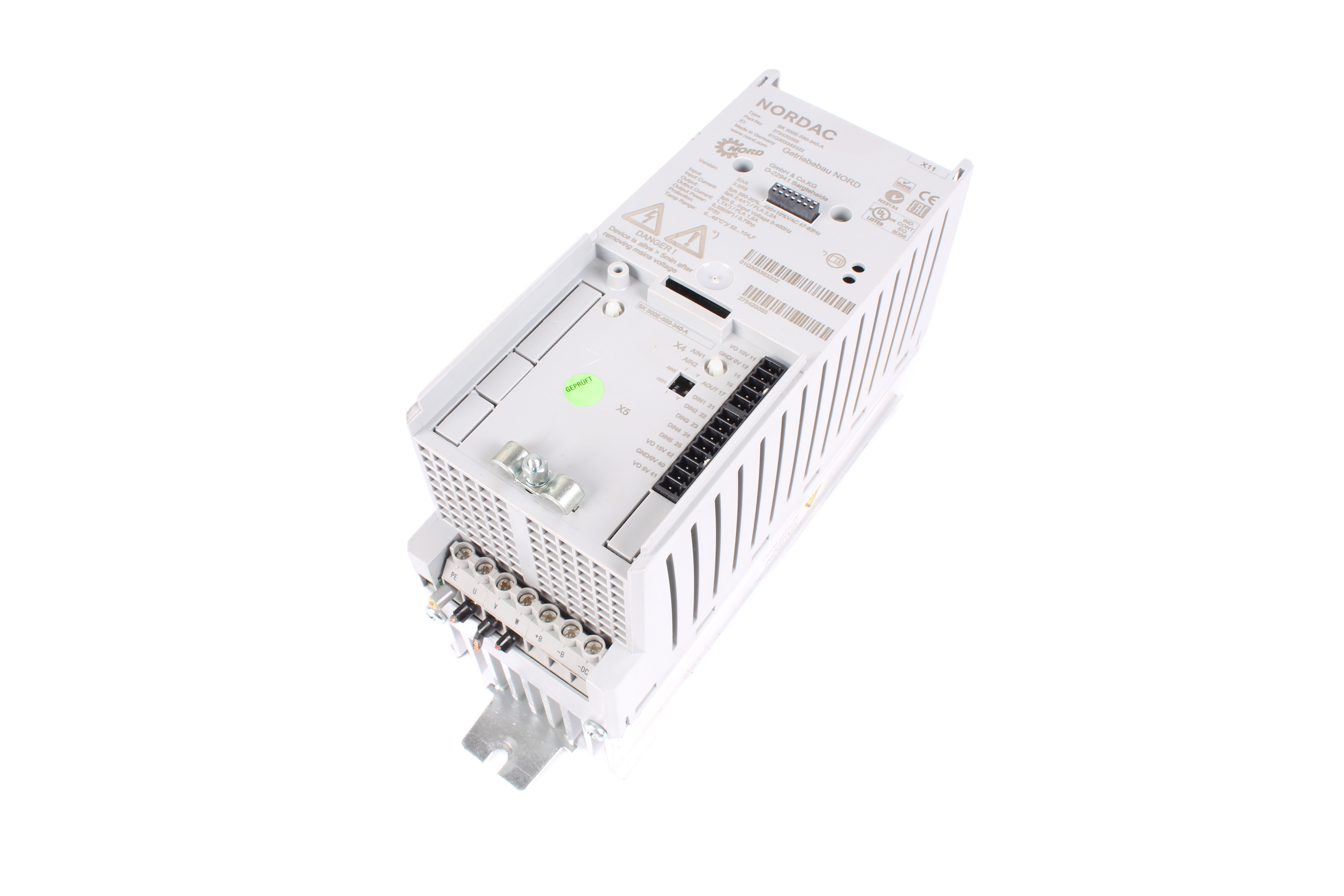 NORD SK500E-550-340-A NORDAC 
