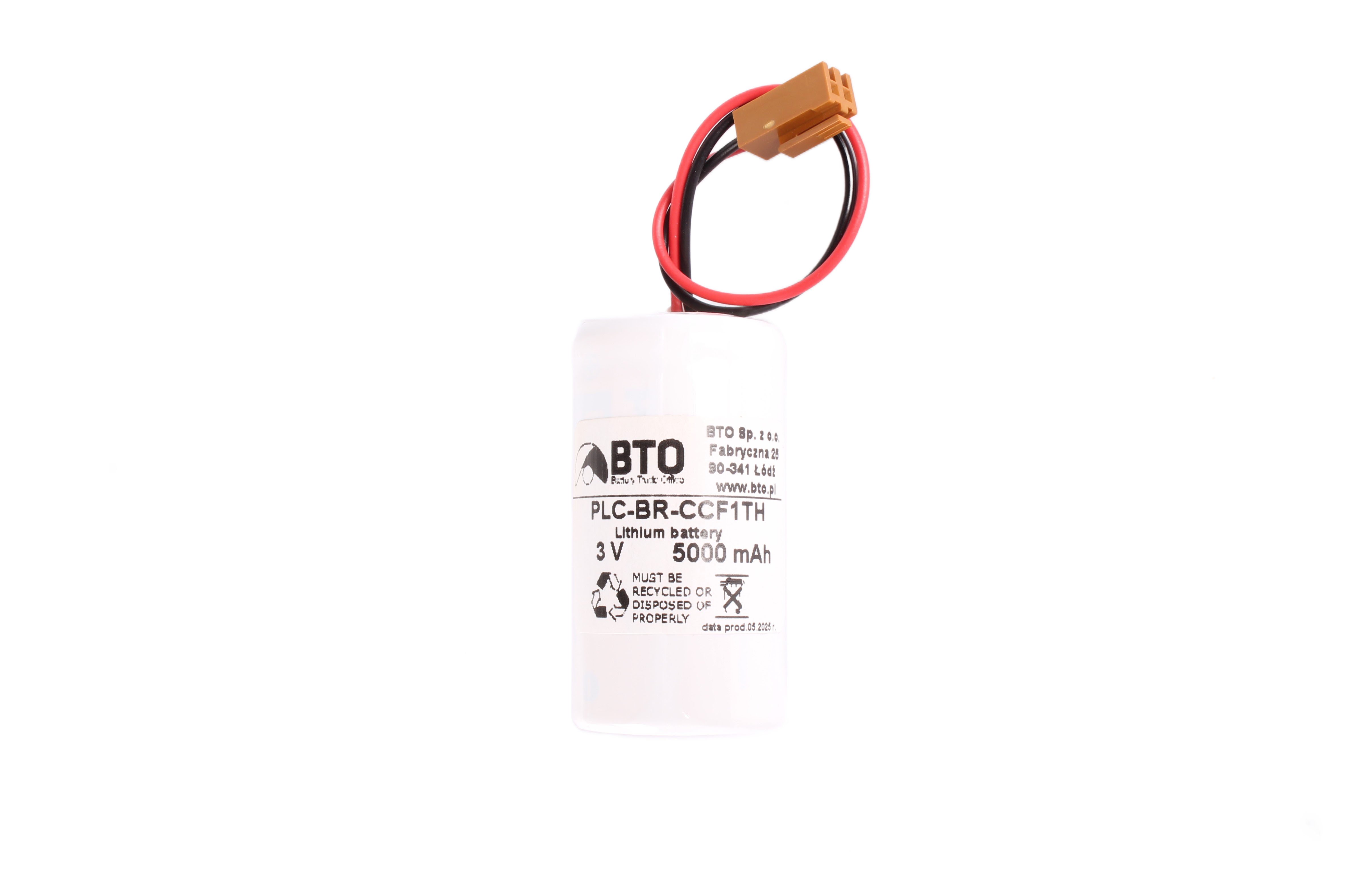 FANUC BR-CCF1TH BR-CC7P PLC-BR-CCF1TH BATTERY 3V 5000 MAH 