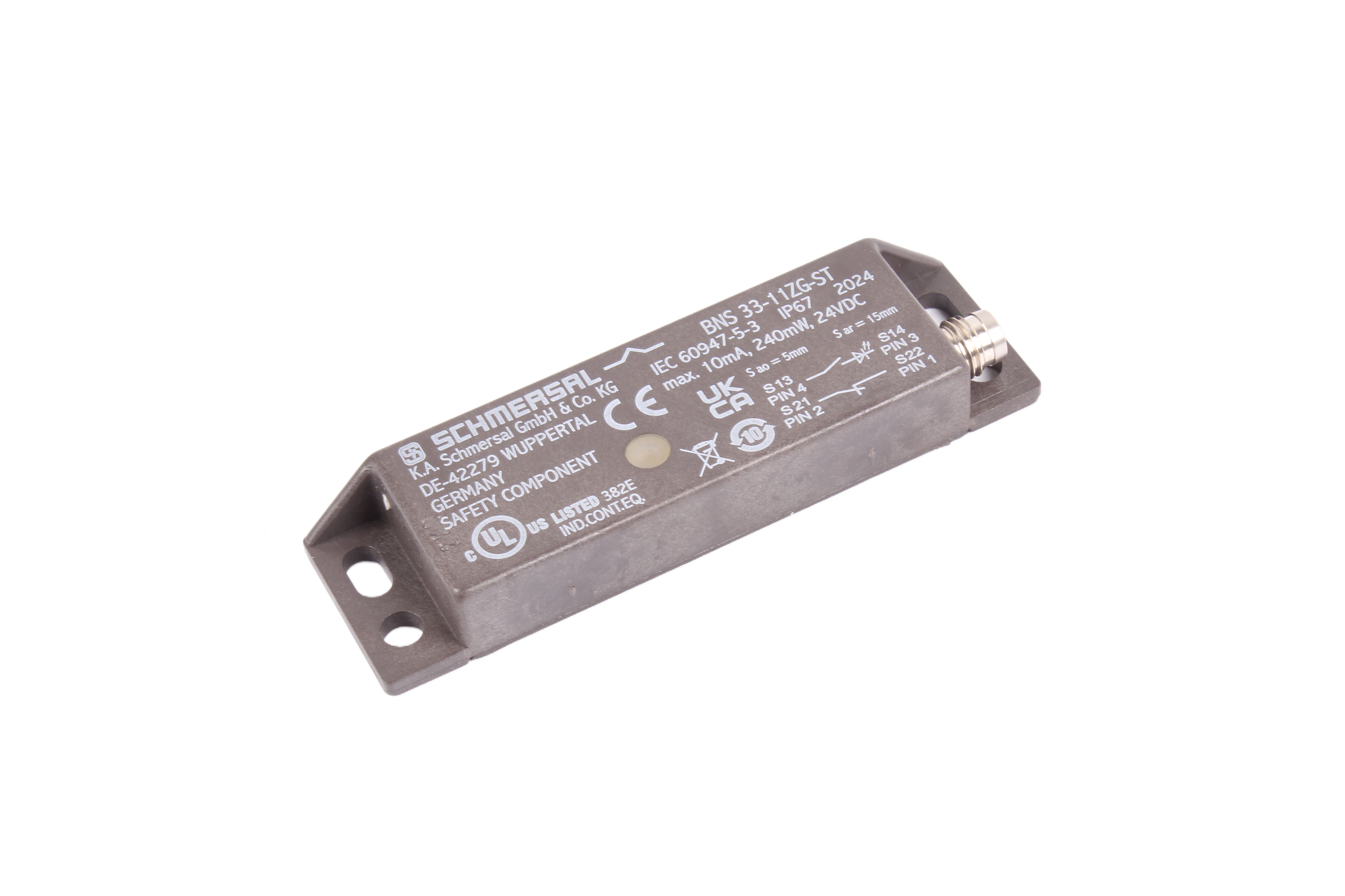 SCHMERSAL BNS33-11ZG-ST 101146423 SAFETY RELAY 