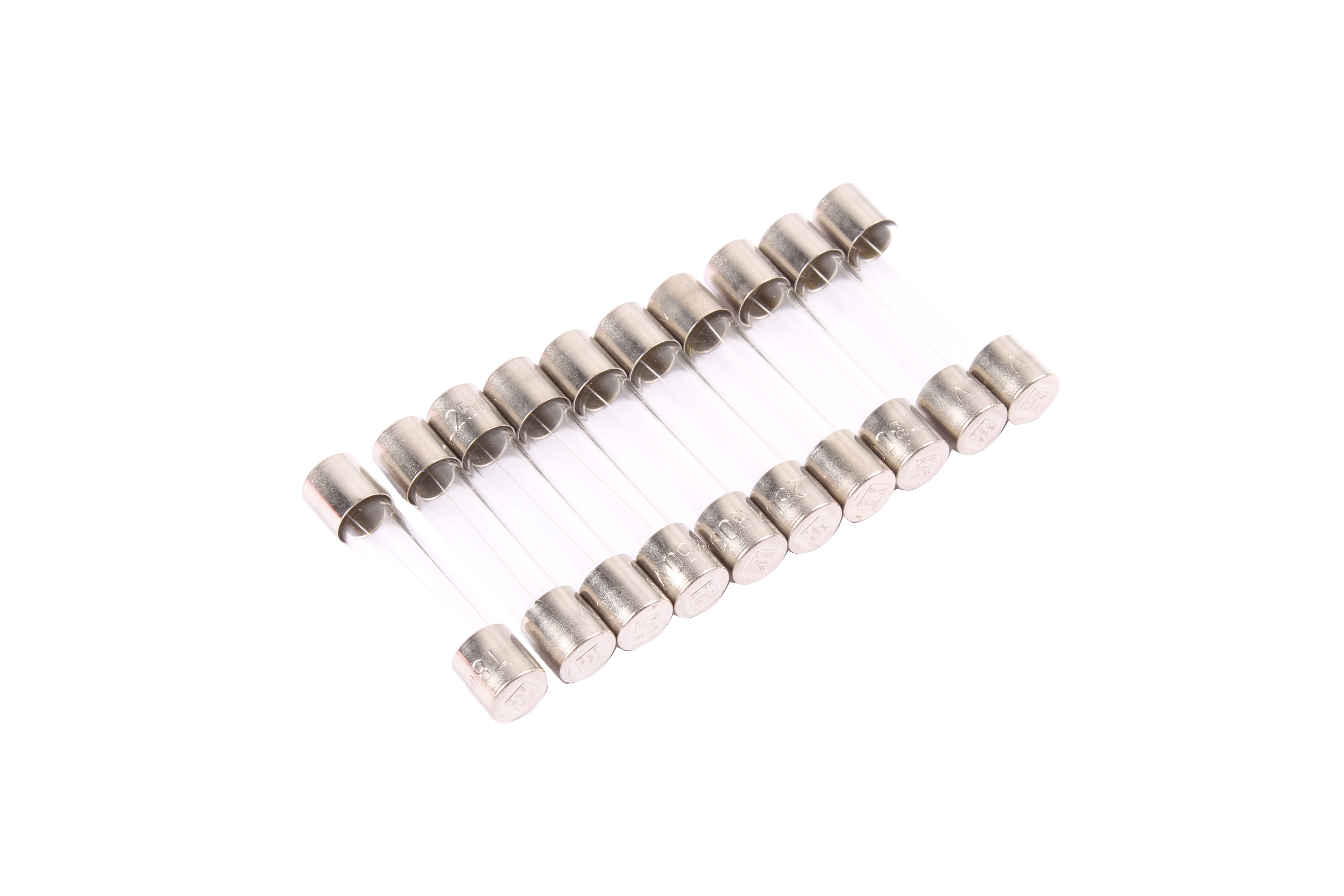ESKA 632.316 ZGT-0.8A TOPIKOWY ZWŁOCZNY 6.3X32MM 10SZT FUSIBLE 250V 0.8A 6.3 MM 32 MM 